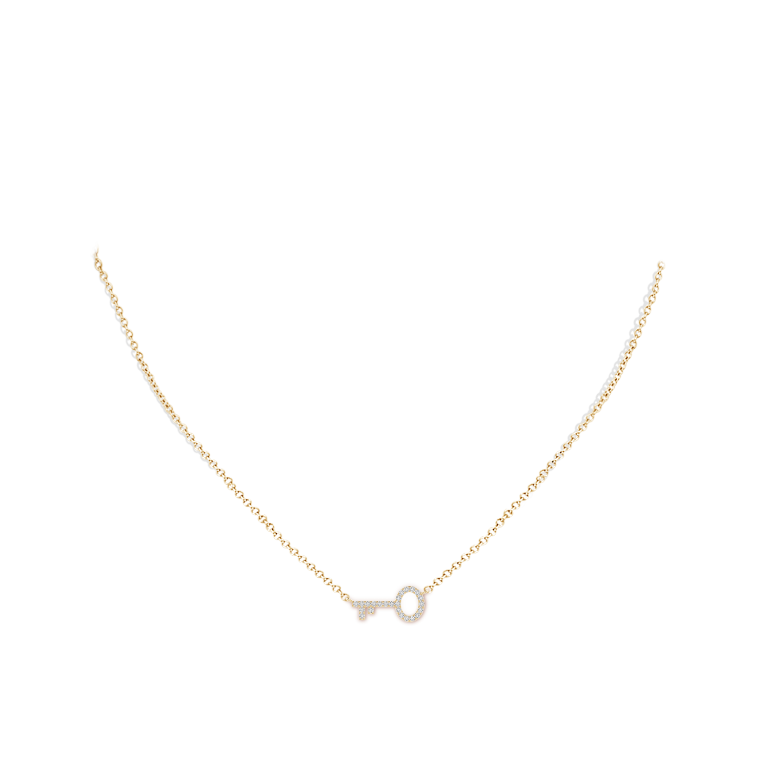 H, SI2 / 0.14 CT / 14 KT Yellow Gold