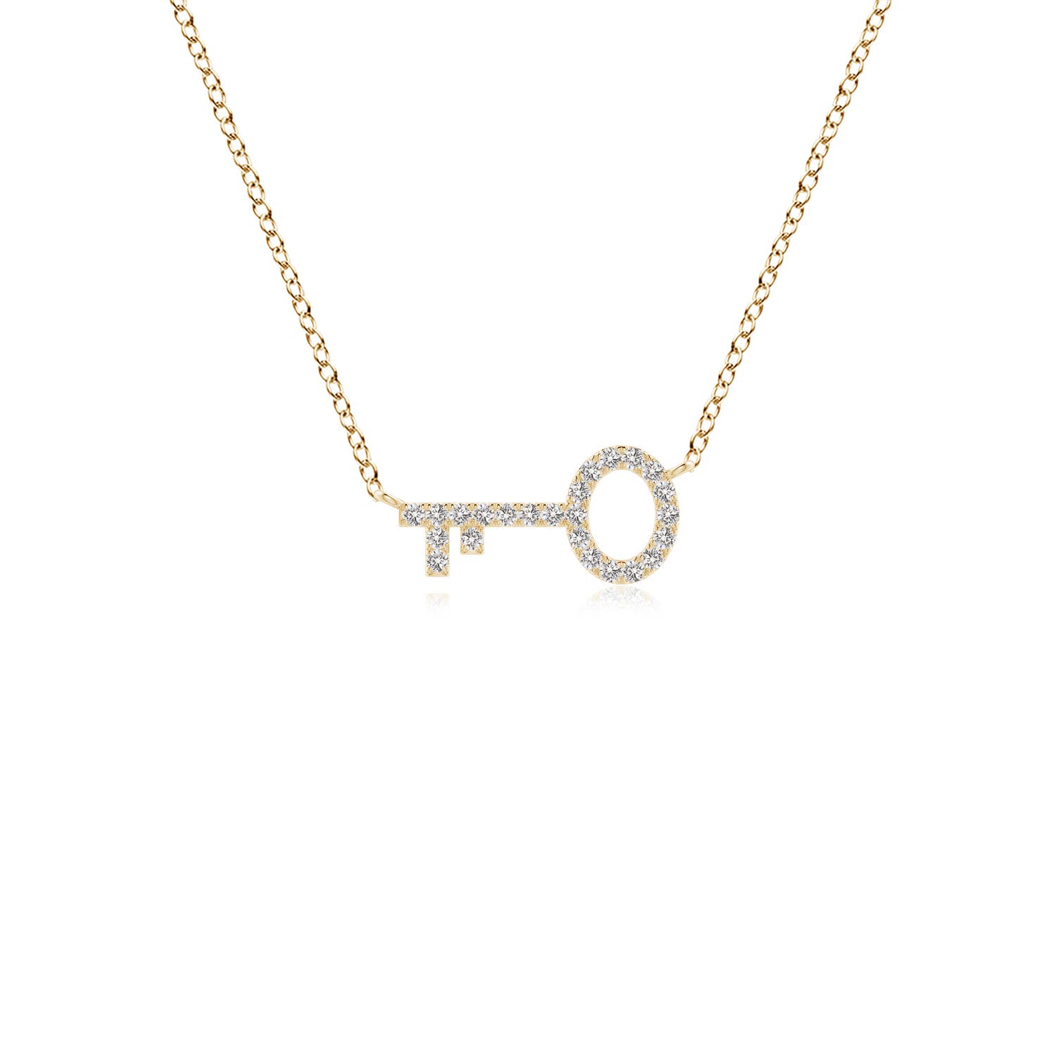 I-J, I1-I2 / 0.14 CT / 14 KT Yellow Gold