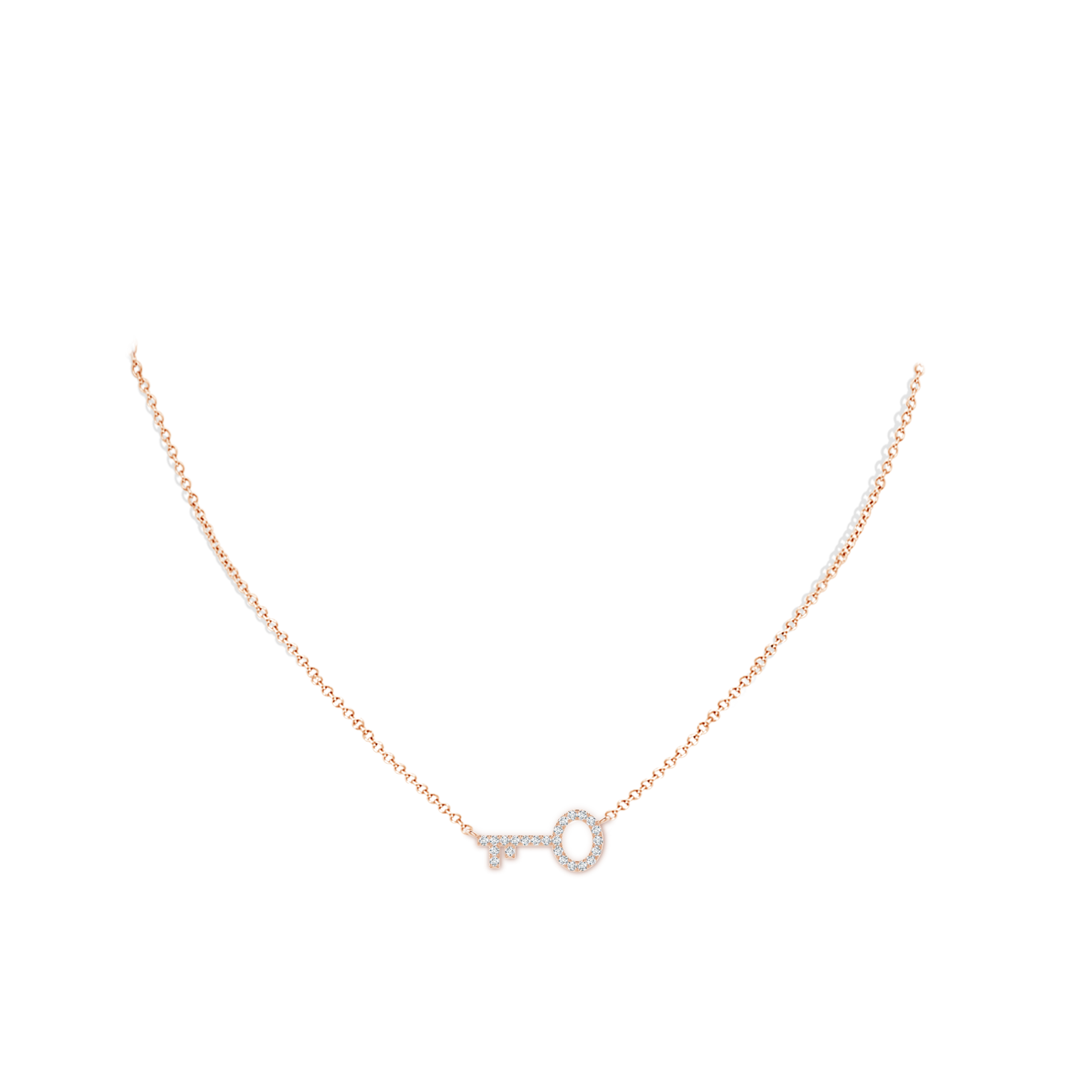 G, VS2 / 0.19 CT / 14 KT Rose Gold