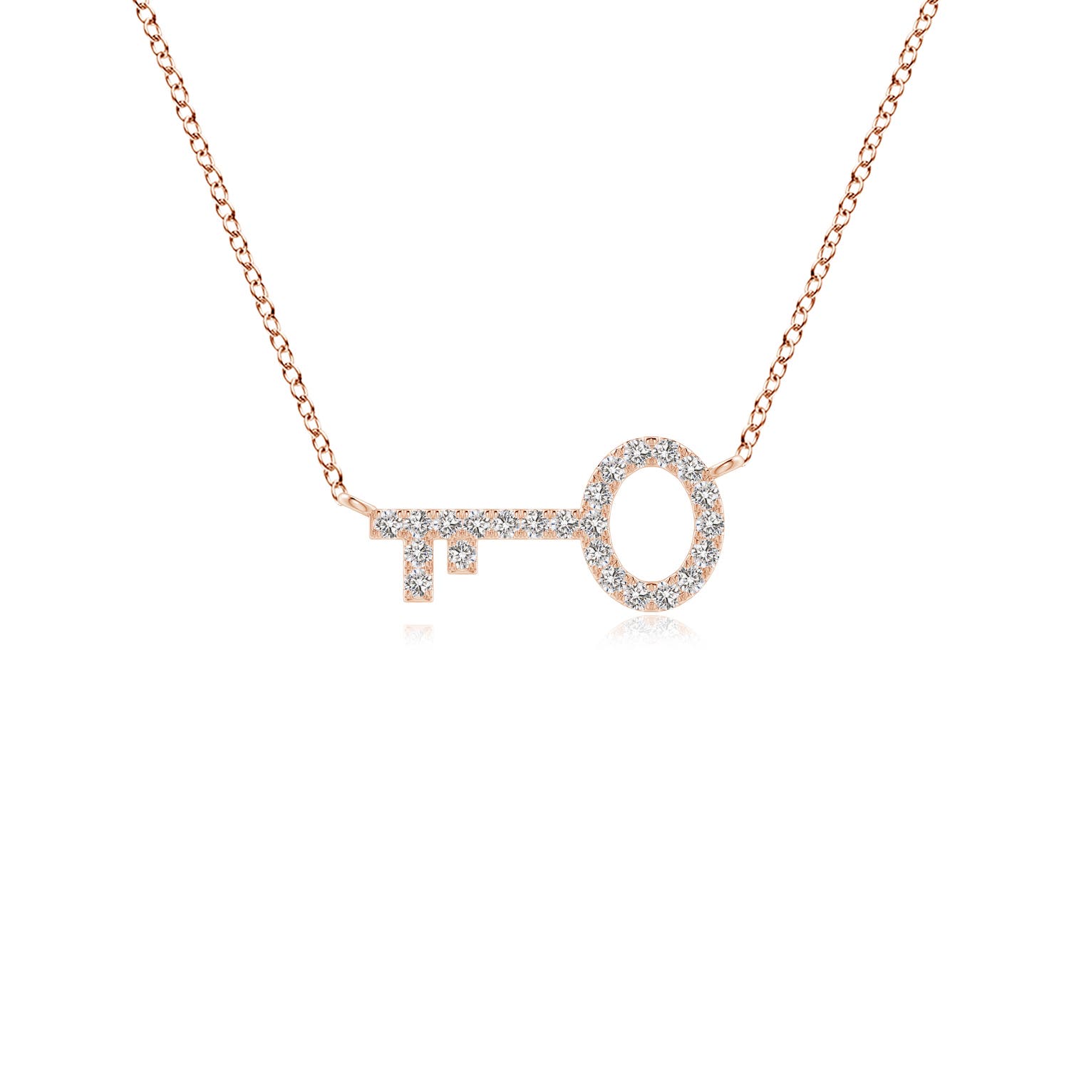 I-J, I1-I2 / 0.19 CT / 14 KT Rose Gold