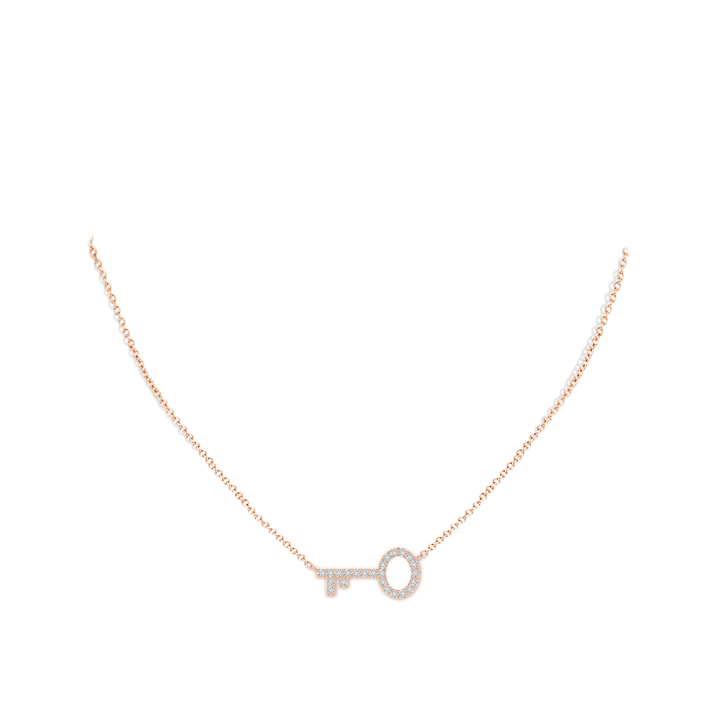 H, SI2 / 0.34 CT / 14 KT Rose Gold