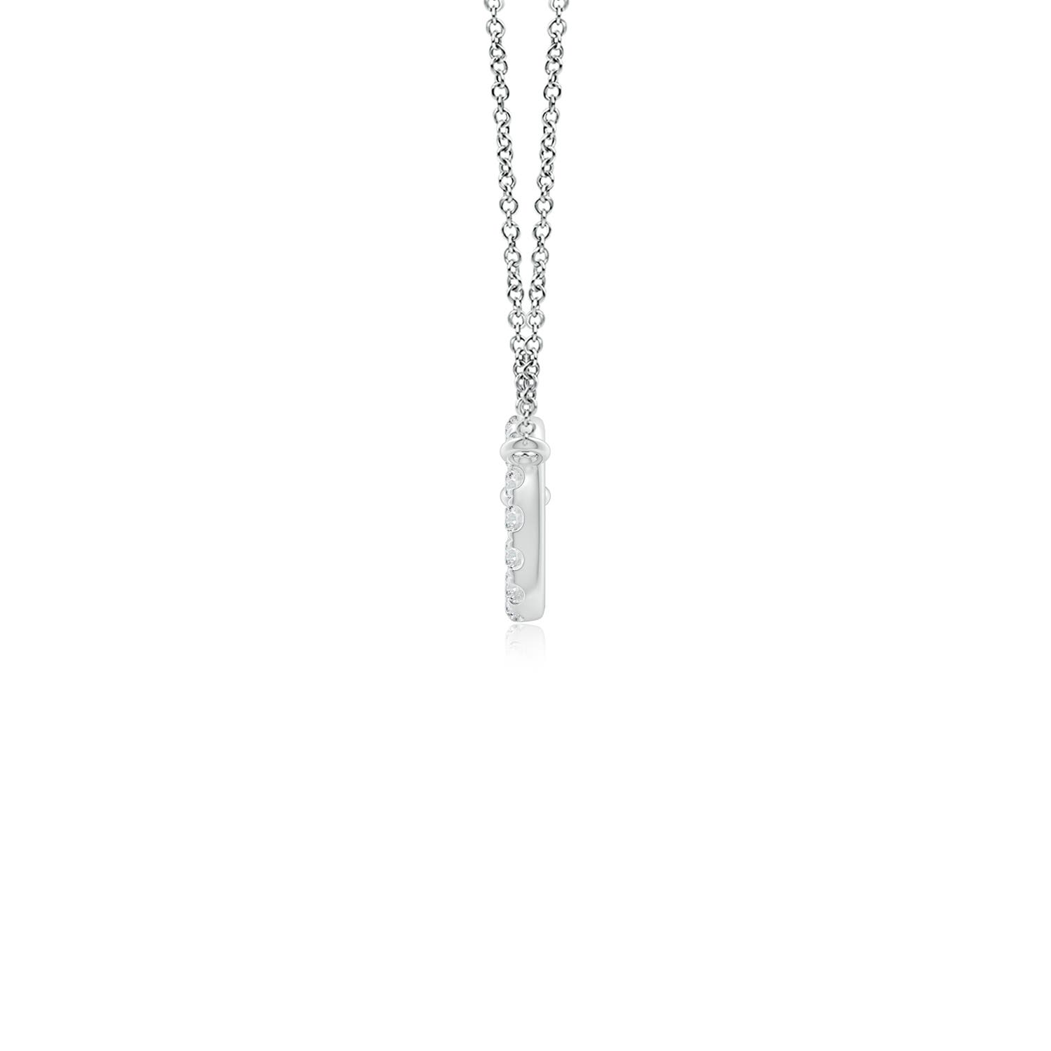 H, SI2 / 0.34 CT / 14 KT White Gold