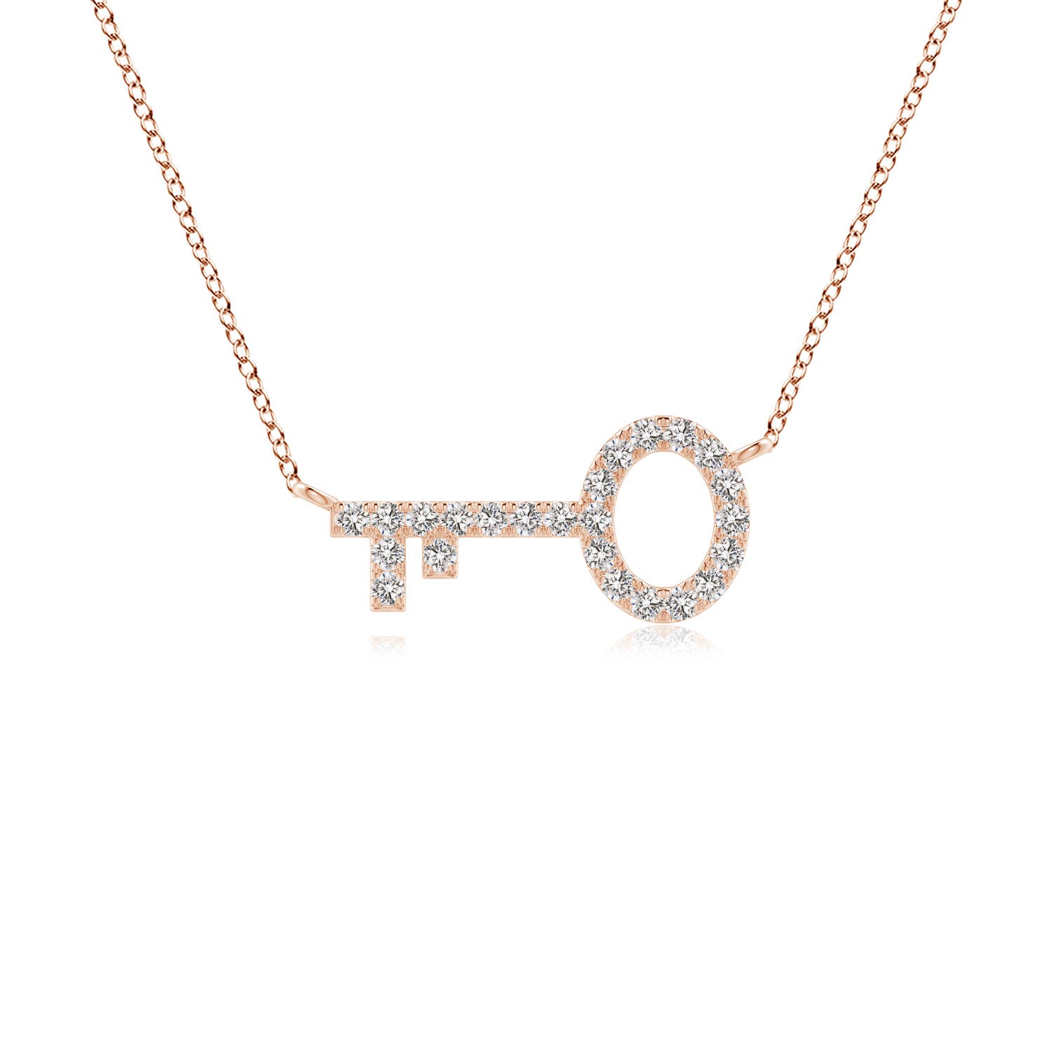 I-J, I1-I2 / 0.34 CT / 14 KT Rose Gold