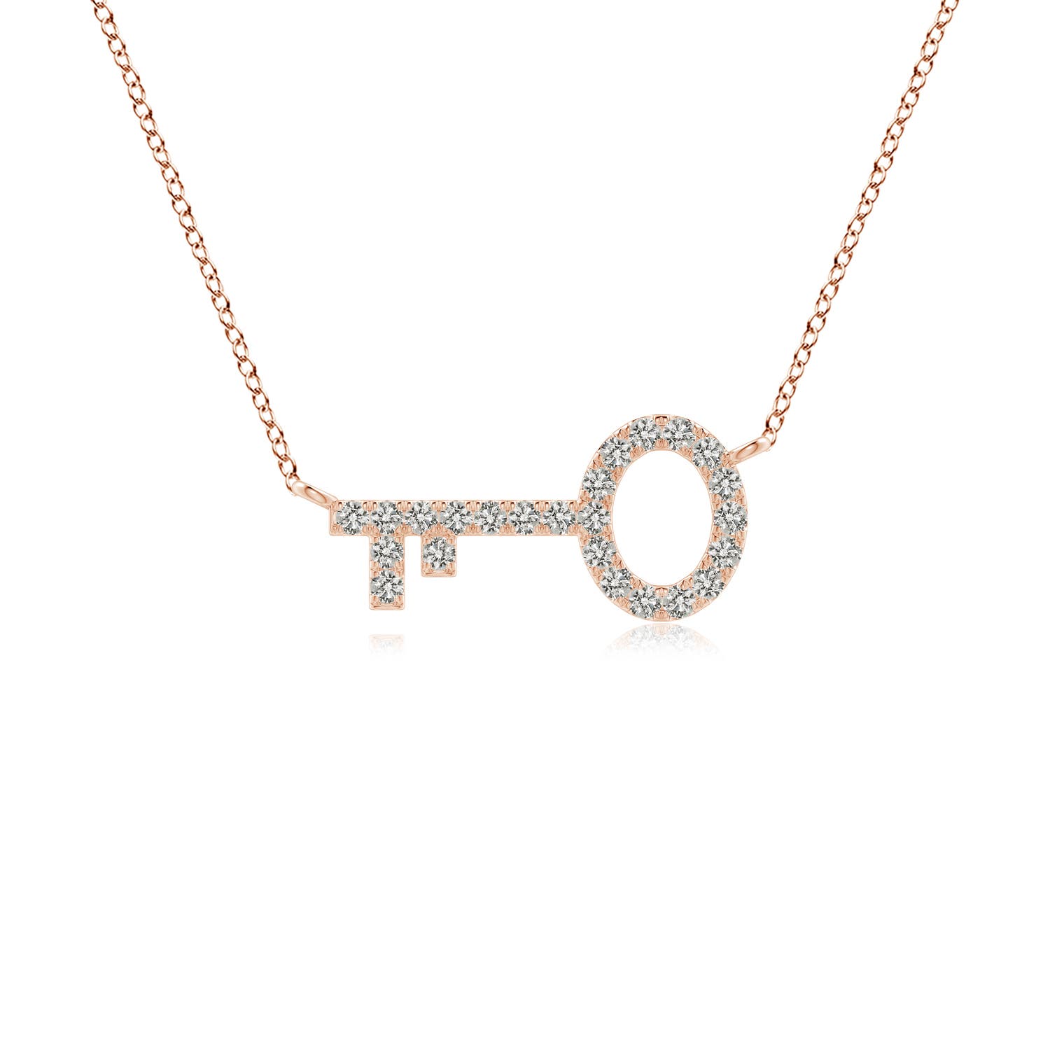 K, I3 / 0.34 CT / 14 KT Rose Gold