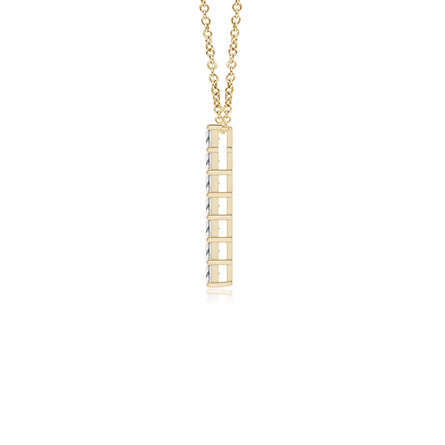 H, SI2 / 0.49 CT / 14 KT Yellow Gold