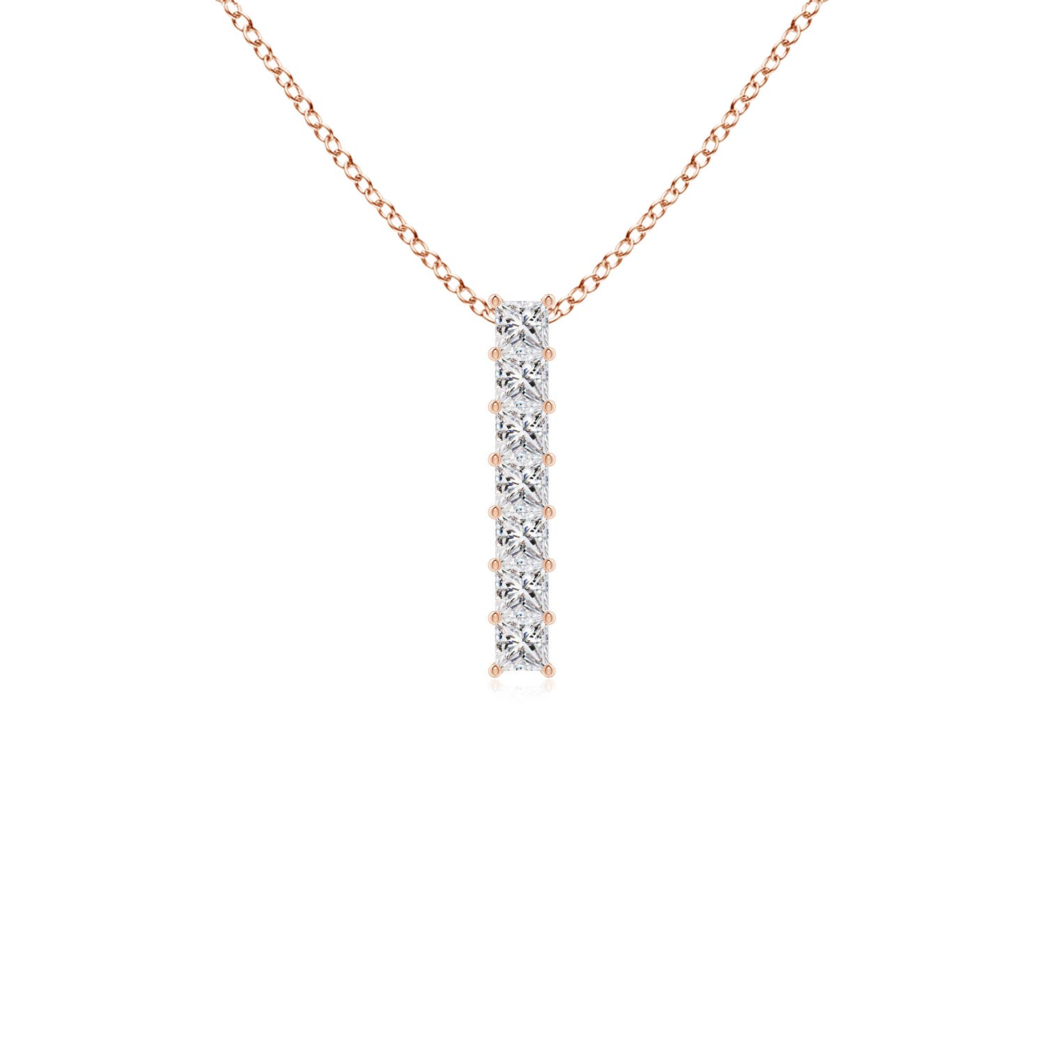 I-J, I1-I2 / 0.49 CT / 14 KT Rose Gold