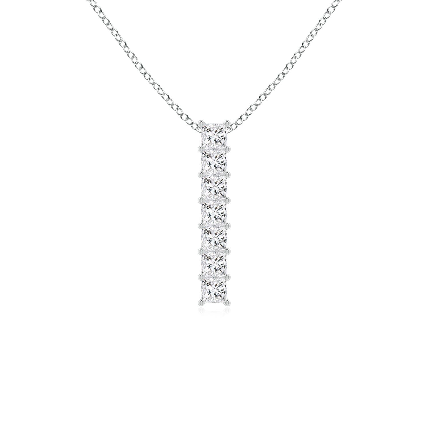 H, SI2 / 0.77 CT / 14 KT White Gold