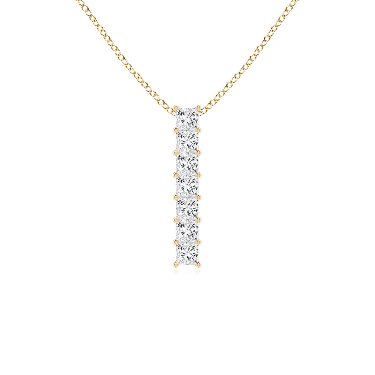 H, SI2 / 0.77 CT / 14 KT Yellow Gold