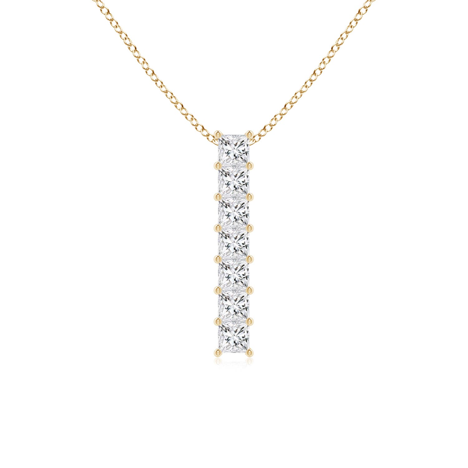 H, SI2 / 0.98 CT / 14 KT Yellow Gold