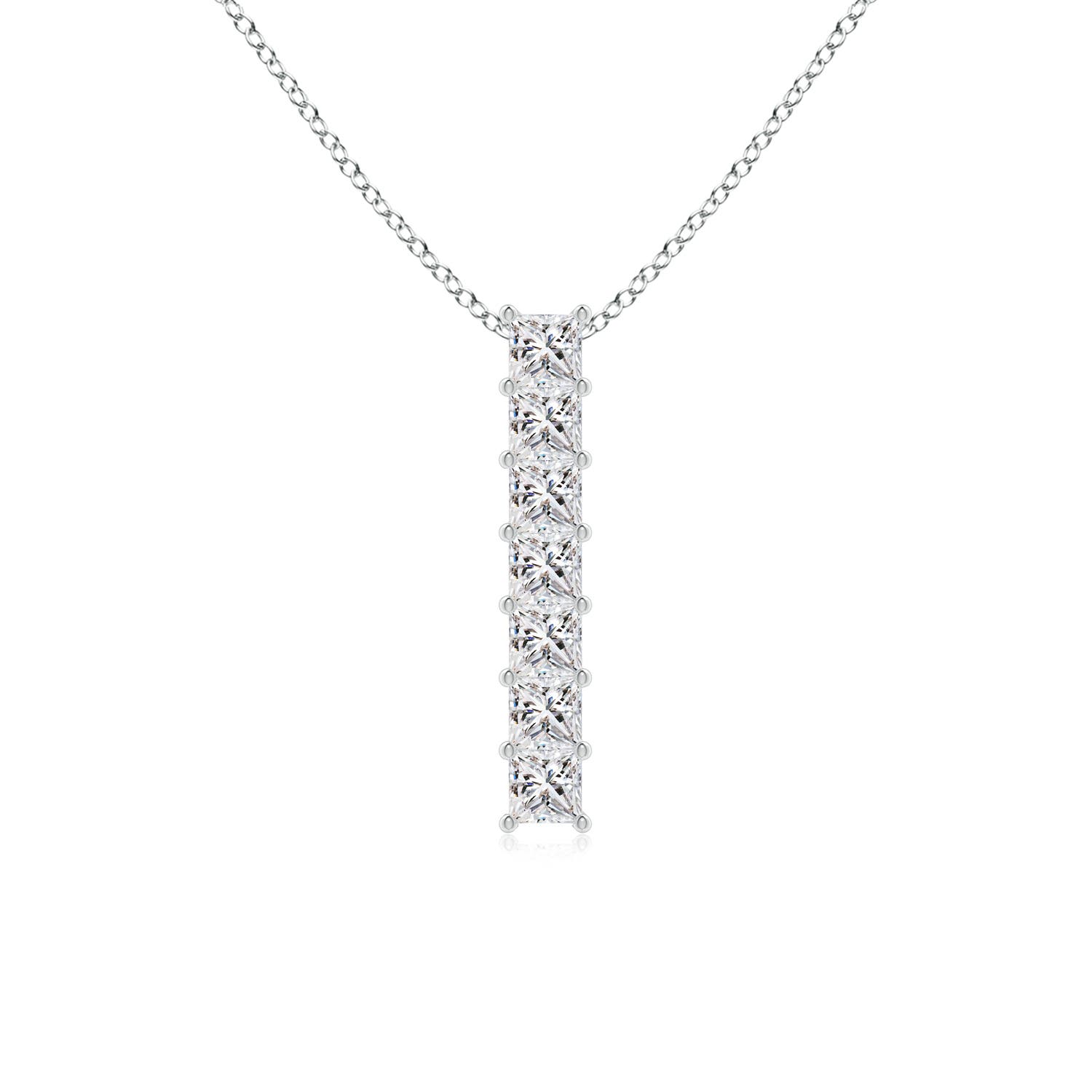 I-J, I1-I2 / 0.98 CT / 14 KT White Gold