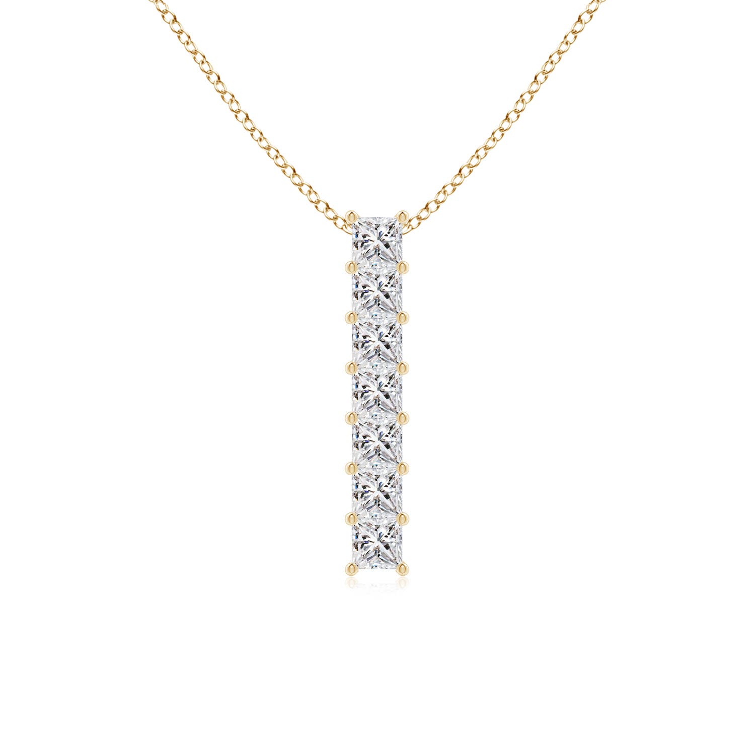 I-J, I1-I2 / 0.98 CT / 14 KT Yellow Gold