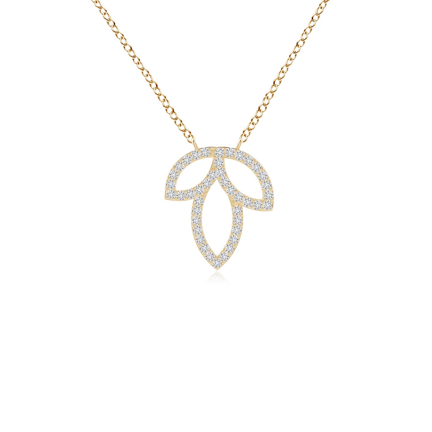 H, SI2 / 0.15 CT / 14 KT Yellow Gold