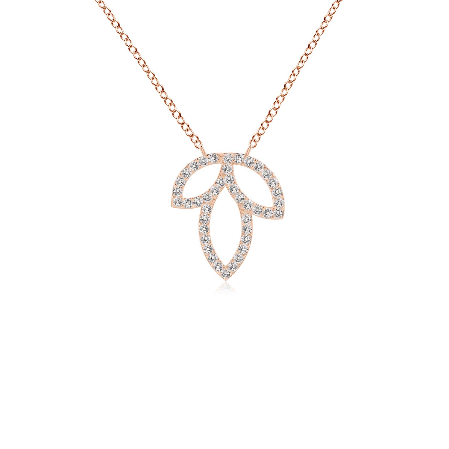 I-J, I1-I2 / 0.15 CT / 14 KT Rose Gold