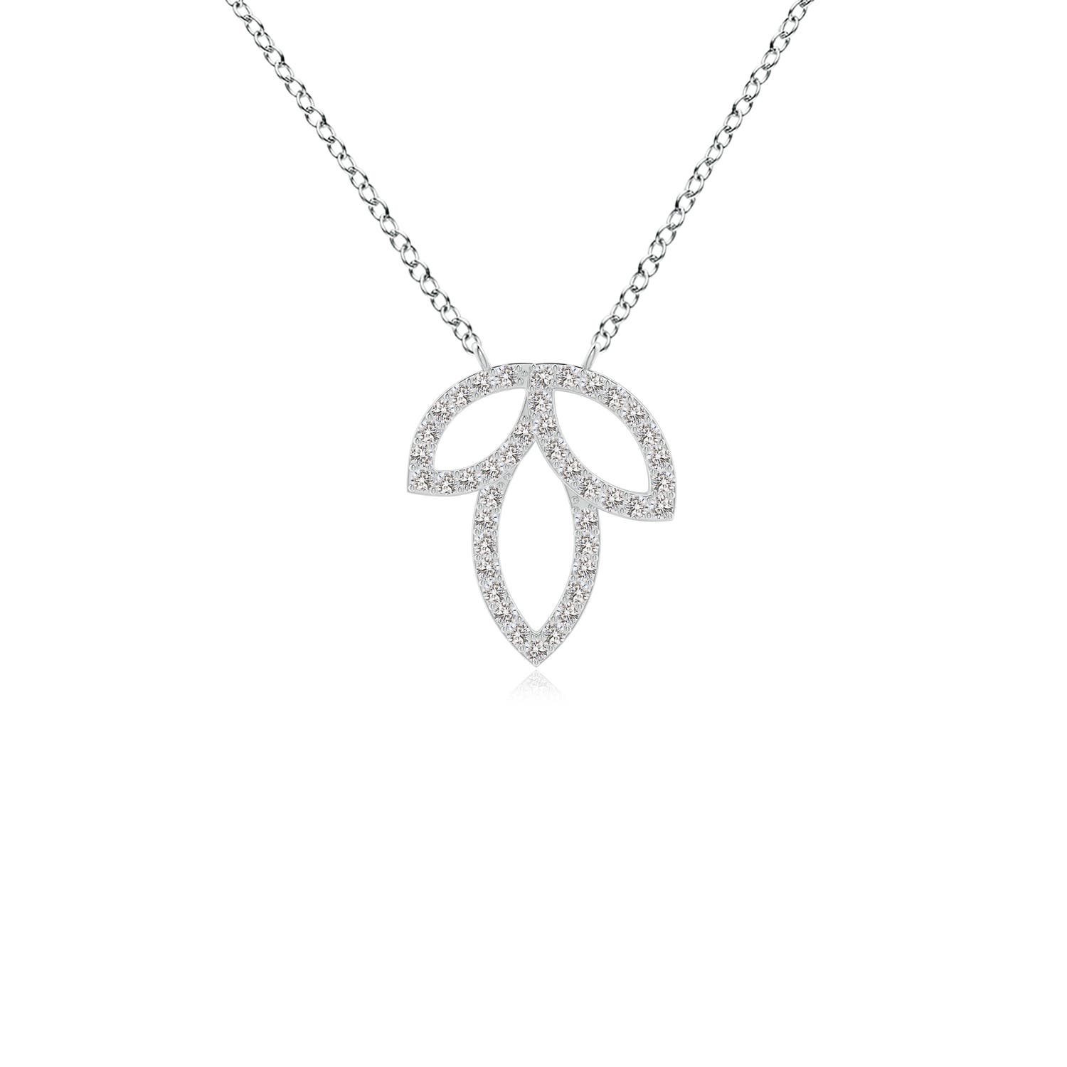 I-J, I1-I2 / 0.15 CT / 14 KT White Gold