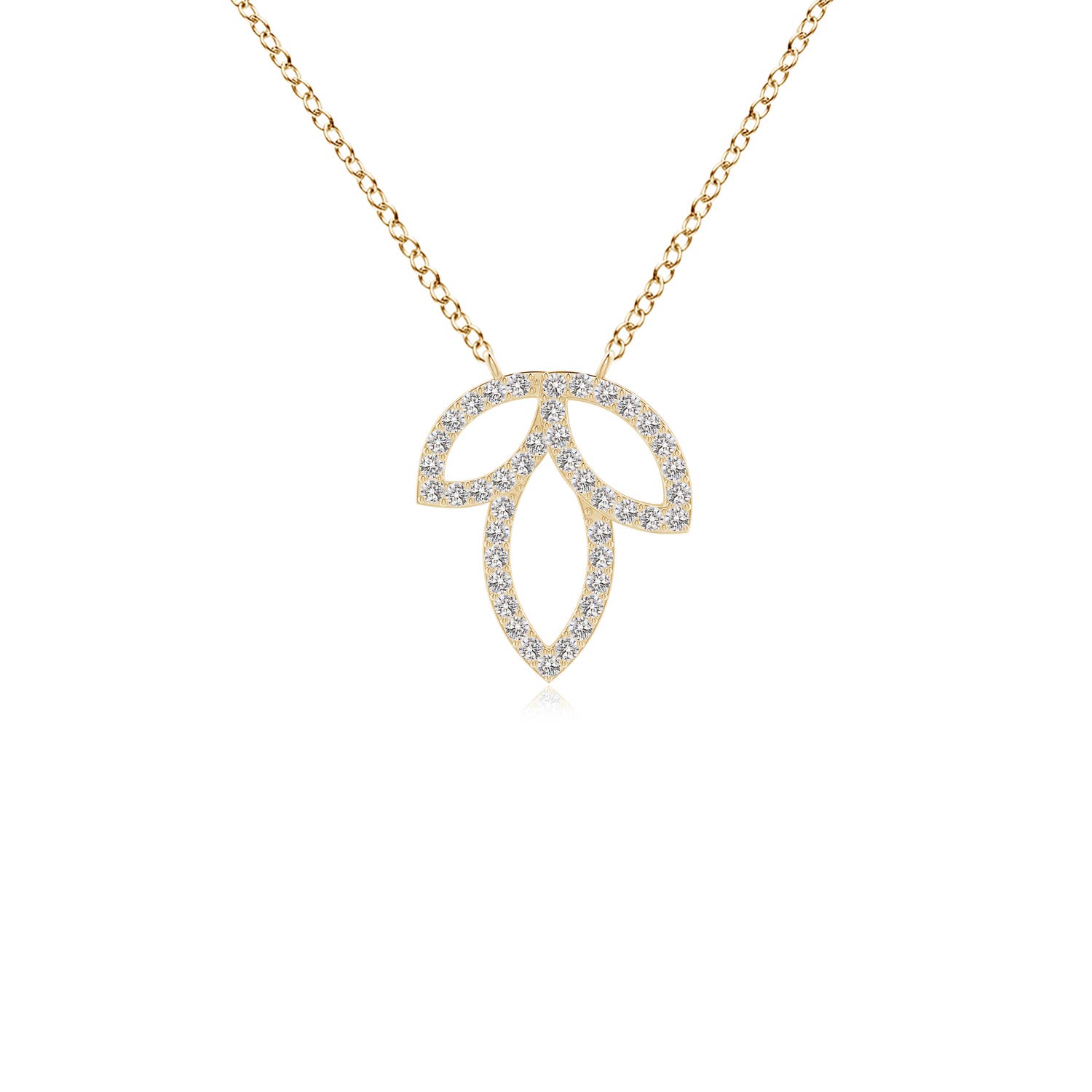 I-J, I1-I2 / 0.15 CT / 14 KT Yellow Gold