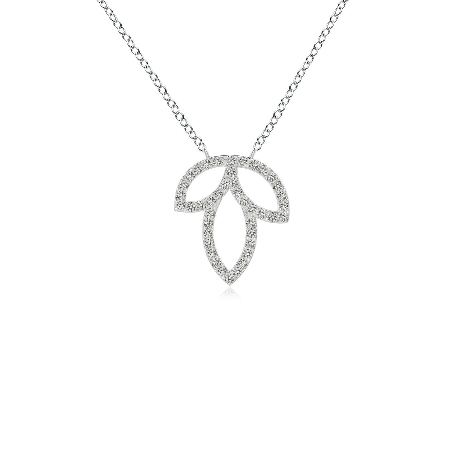 K, I3 / 0.15 CT / 14 KT White Gold