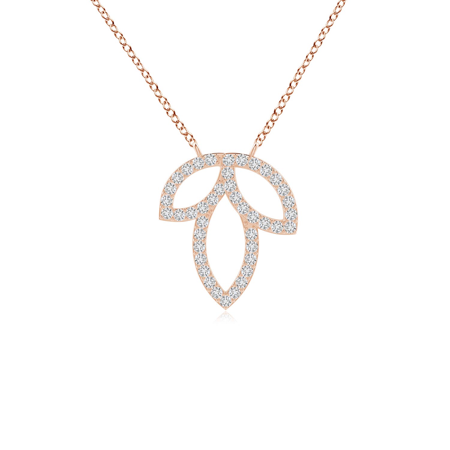 H, SI2 / 0.25 CT / 14 KT Rose Gold