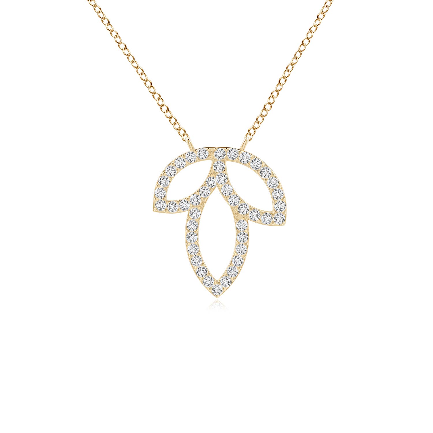 H, SI2 / 0.25 CT / 14 KT Yellow Gold