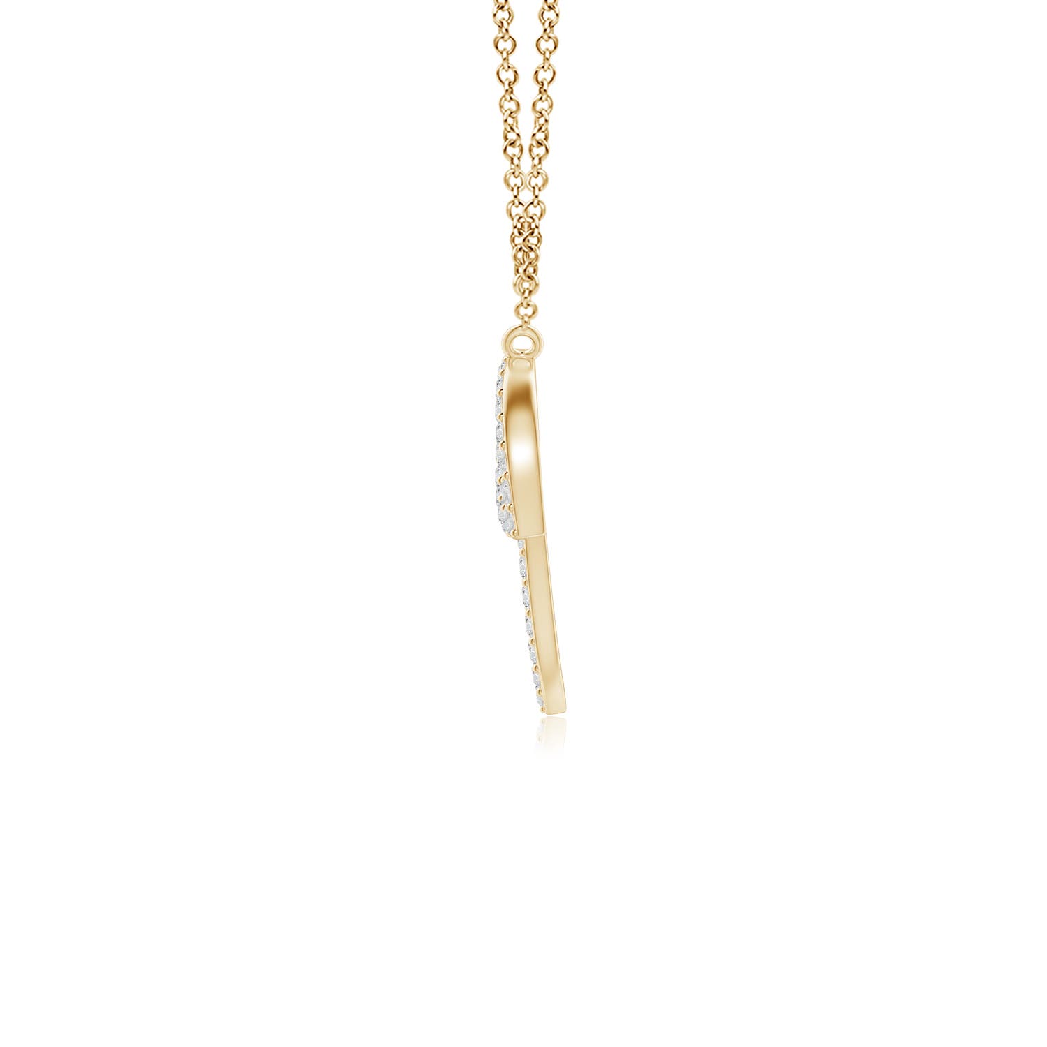 H, SI2 / 0.25 CT / 14 KT Yellow Gold