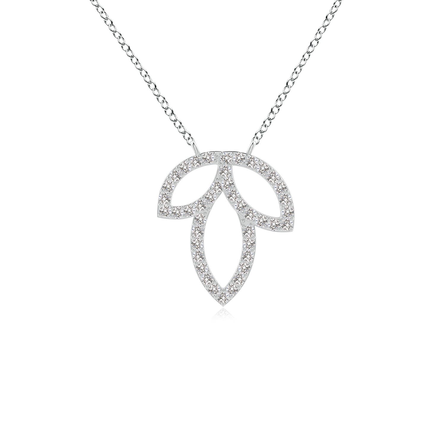 I-J, I1-I2 / 0.25 CT / 14 KT White Gold