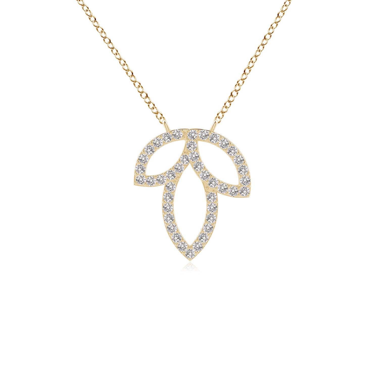 I-J, I1-I2 / 0.25 CT / 14 KT Yellow Gold