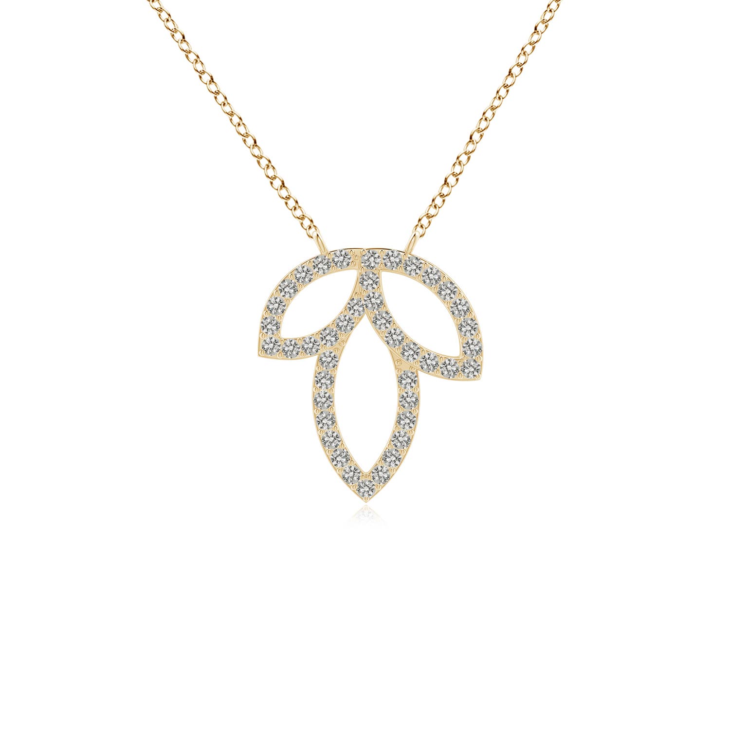 K, I3 / 0.25 CT / 14 KT Yellow Gold