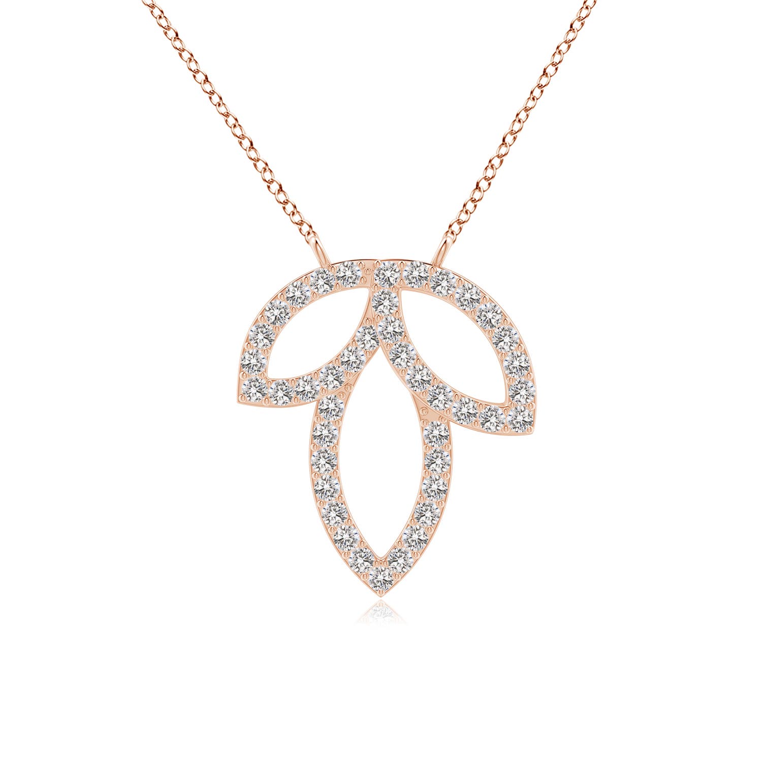 I-J, I1-I2 / 0.5 CT / 14 KT Rose Gold