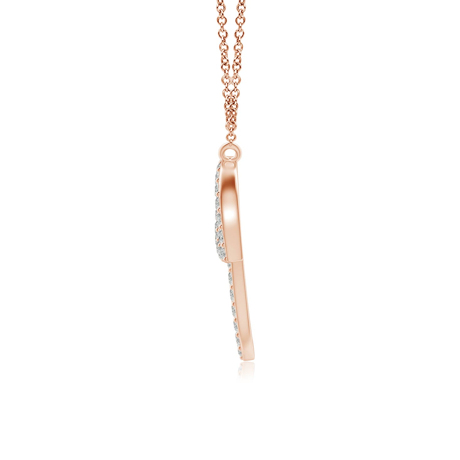 K, I3 / 0.5 CT / 14 KT Rose Gold