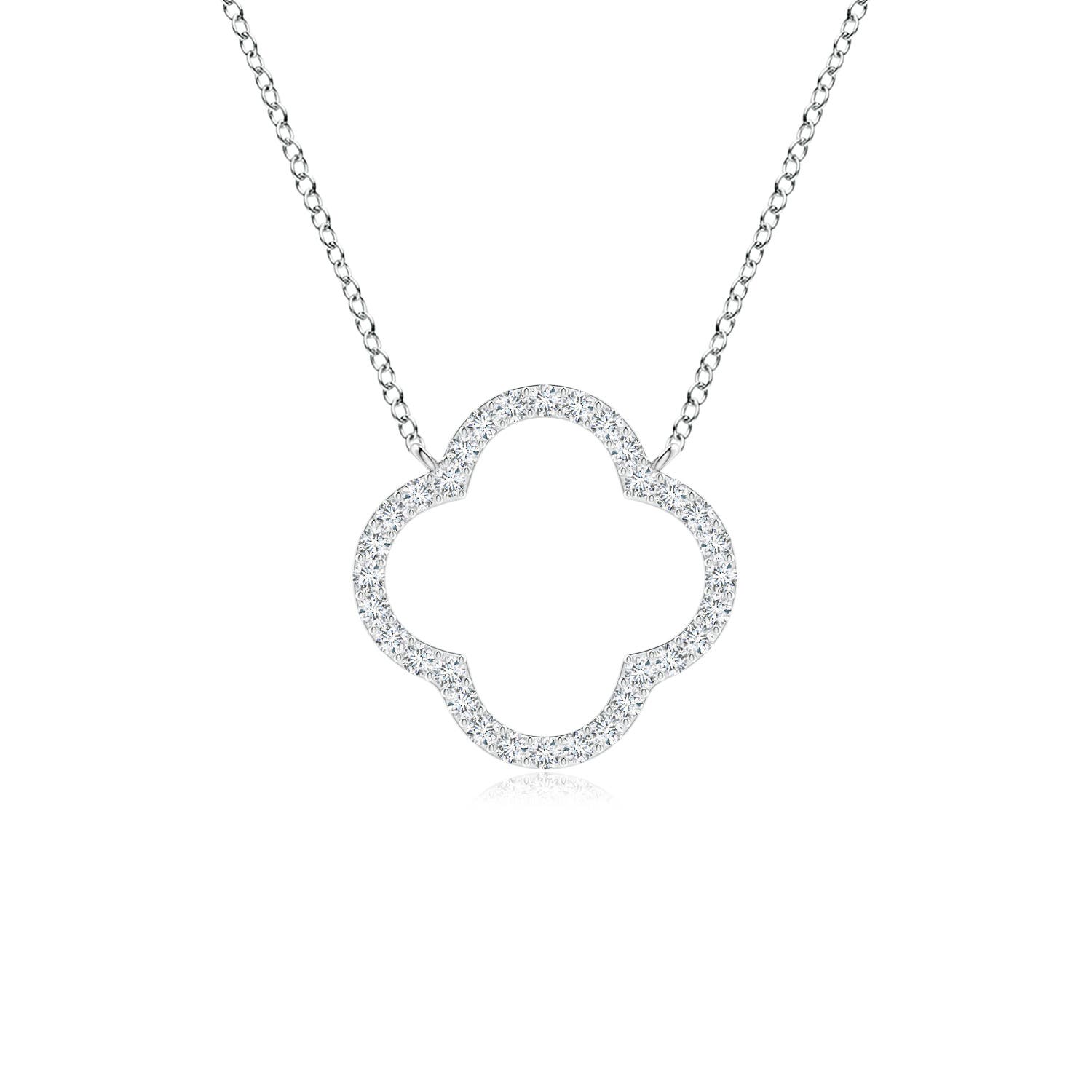 Carrie bradshaw hot sale clover necklace