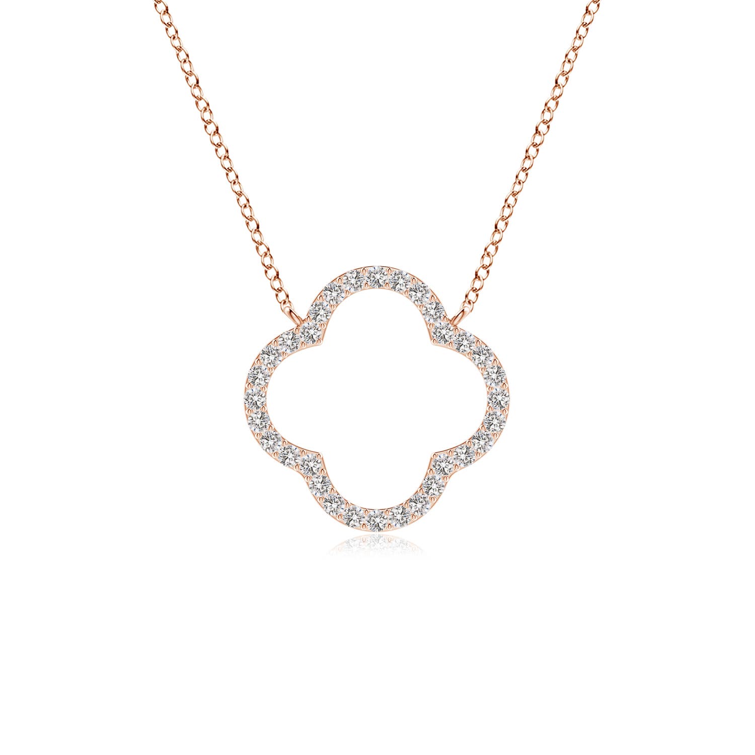 I-J, I1-I2 / 0.26 CT / 14 KT Rose Gold