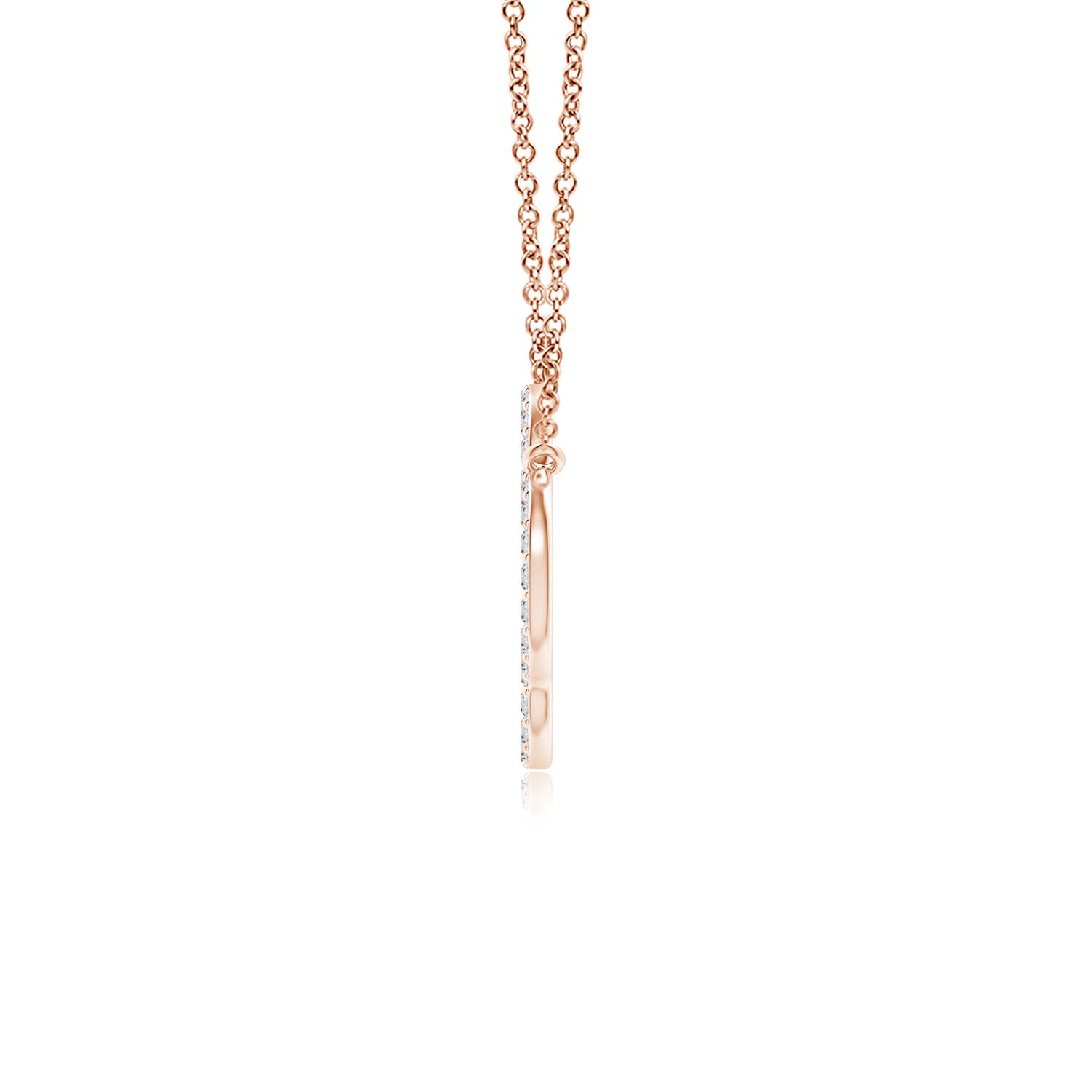 I-J, I1-I2 / 0.26 CT / 14 KT Rose Gold