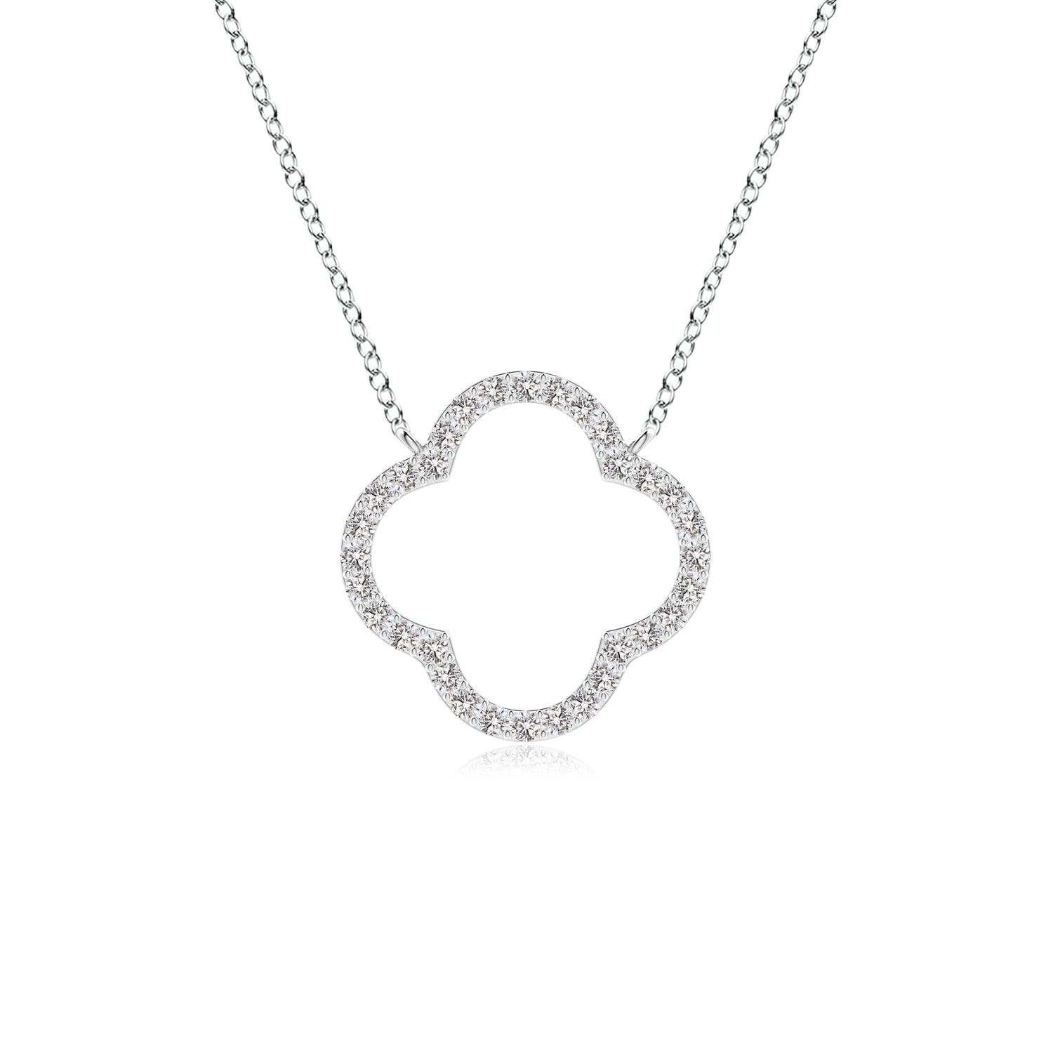 I-J, I1-I2 / 0.26 CT / 14 KT White Gold