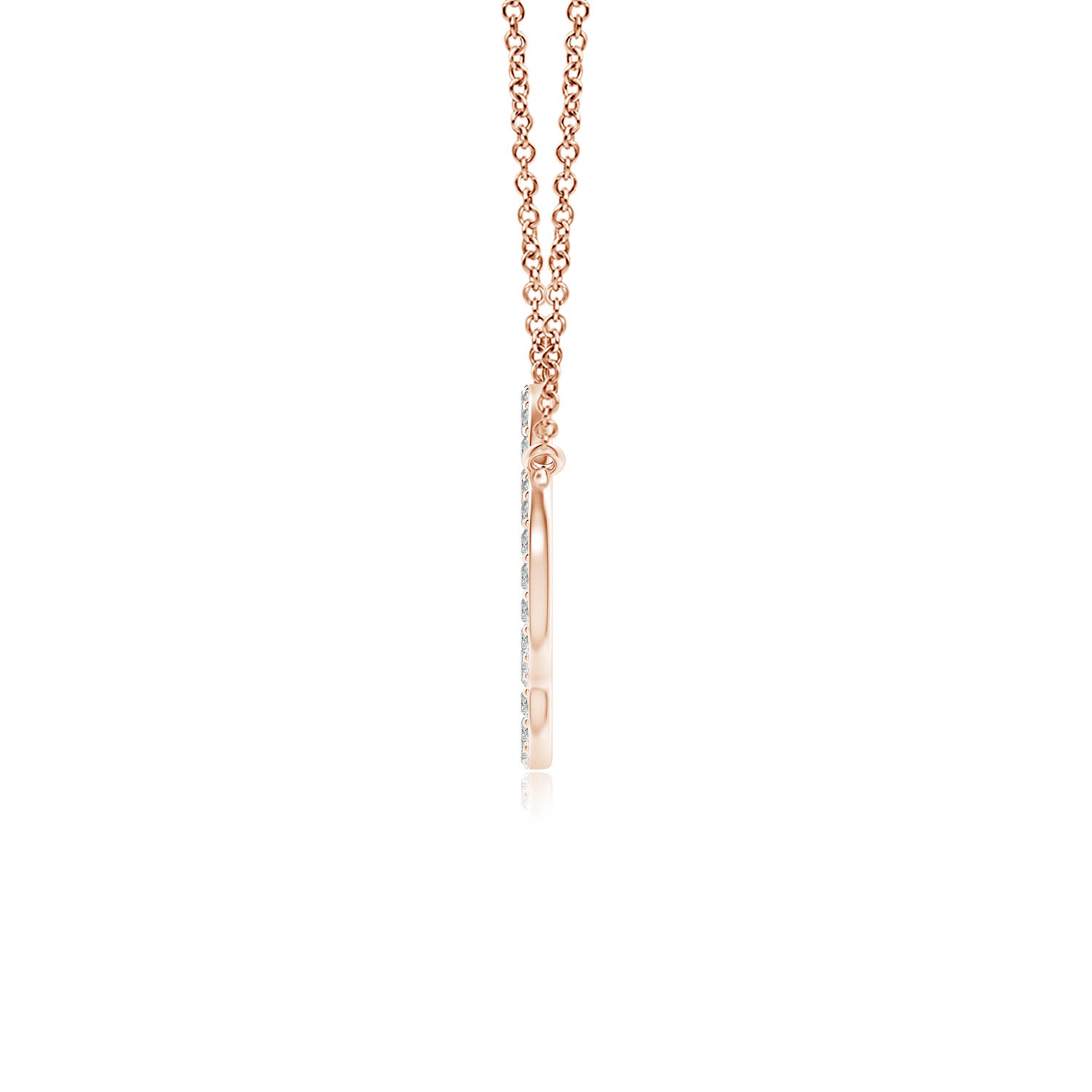 K, I3 / 0.26 CT / 14 KT Rose Gold