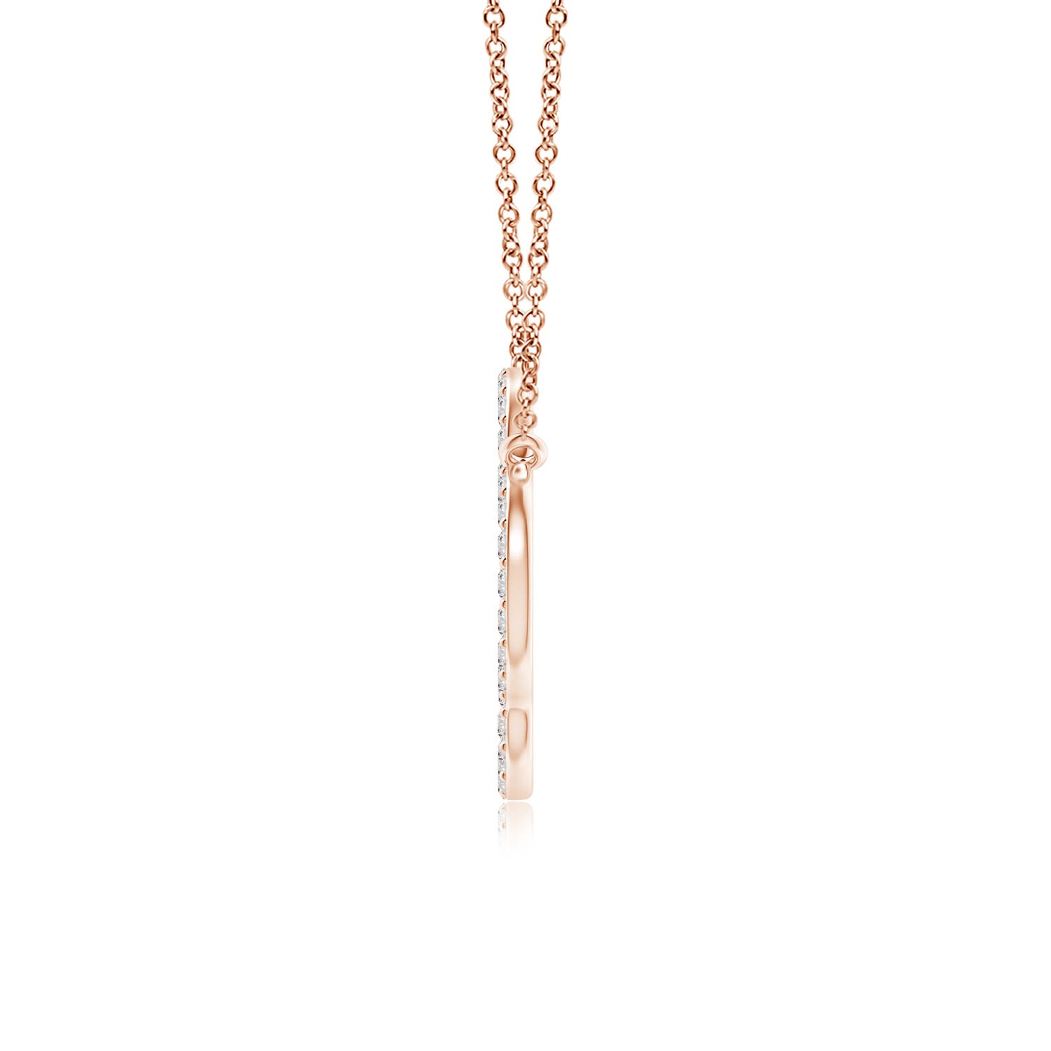 I-J, I1-I2 / 0.38 CT / 14 KT Rose Gold