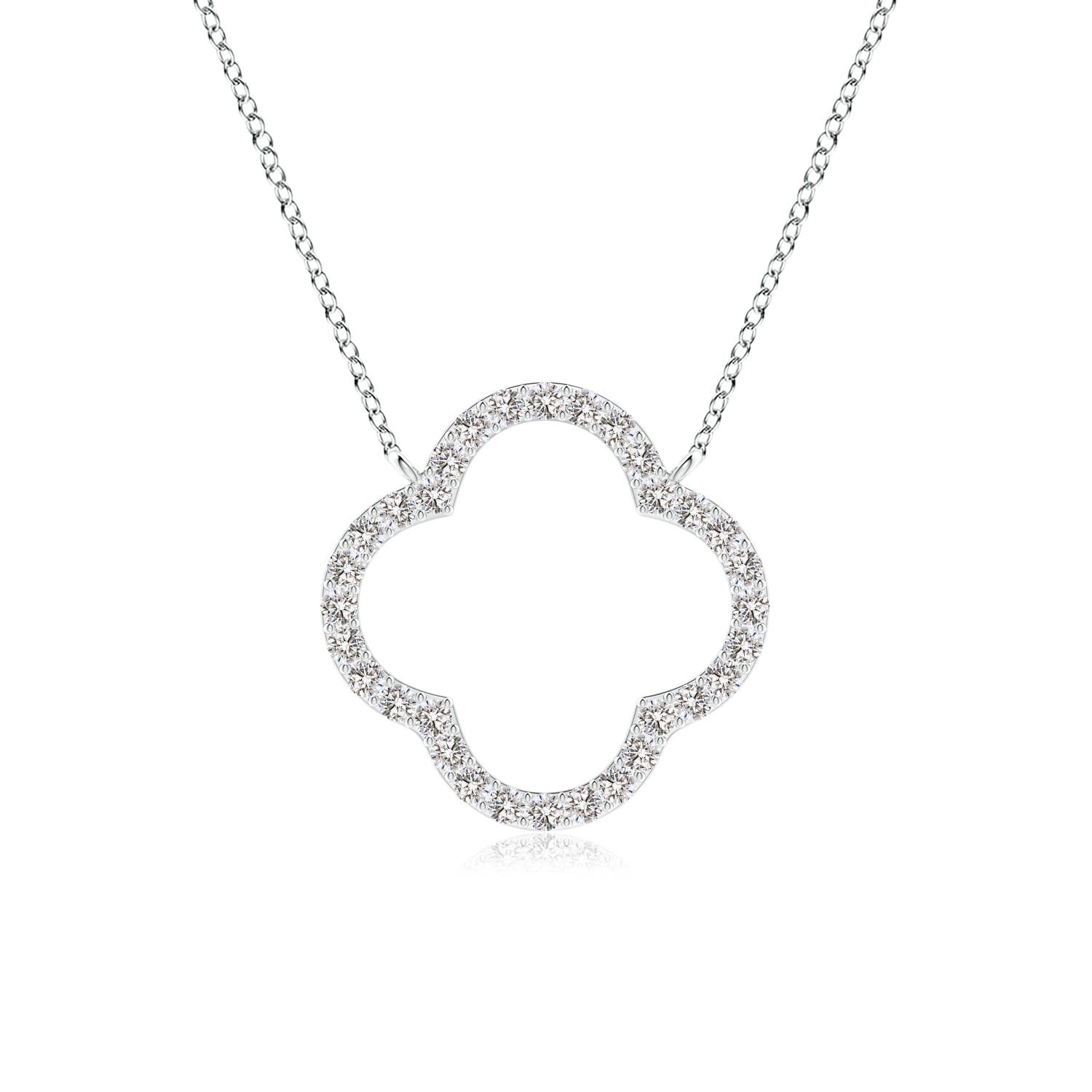 I-J, I1-I2 / 0.38 CT / 14 KT White Gold