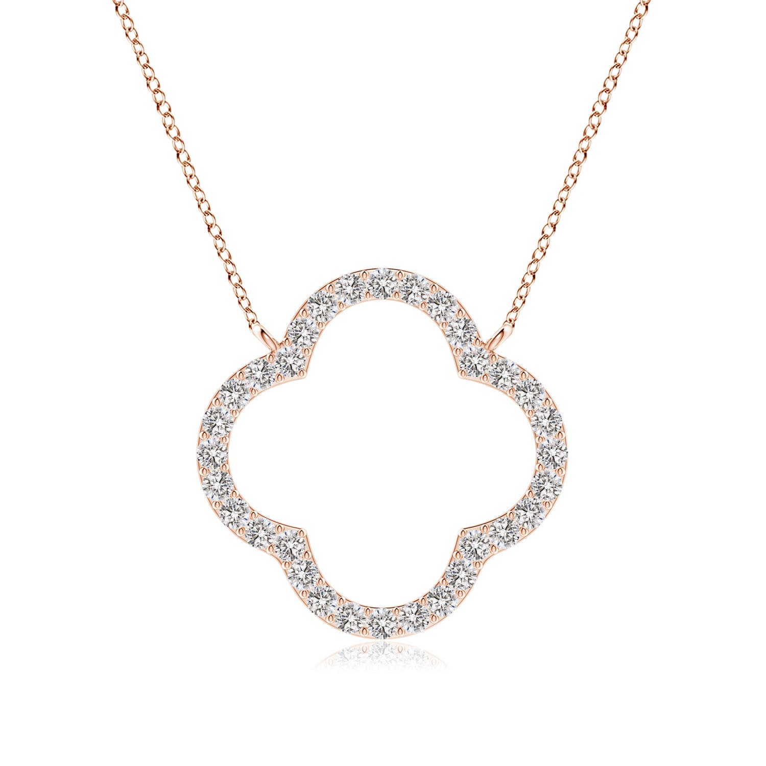 I-J, I1-I2 / 0.62 CT / 14 KT Rose Gold