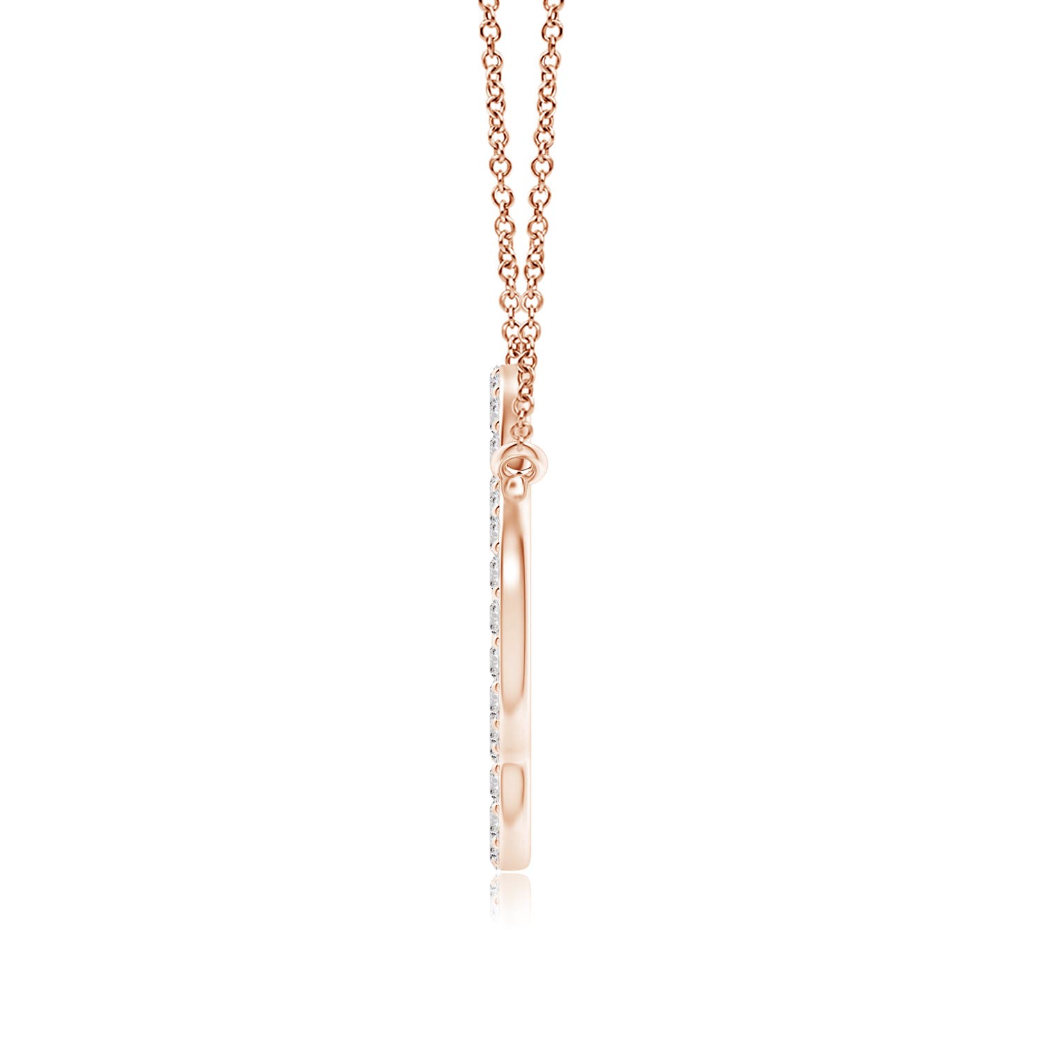 I-J, I1-I2 / 0.62 CT / 14 KT Rose Gold