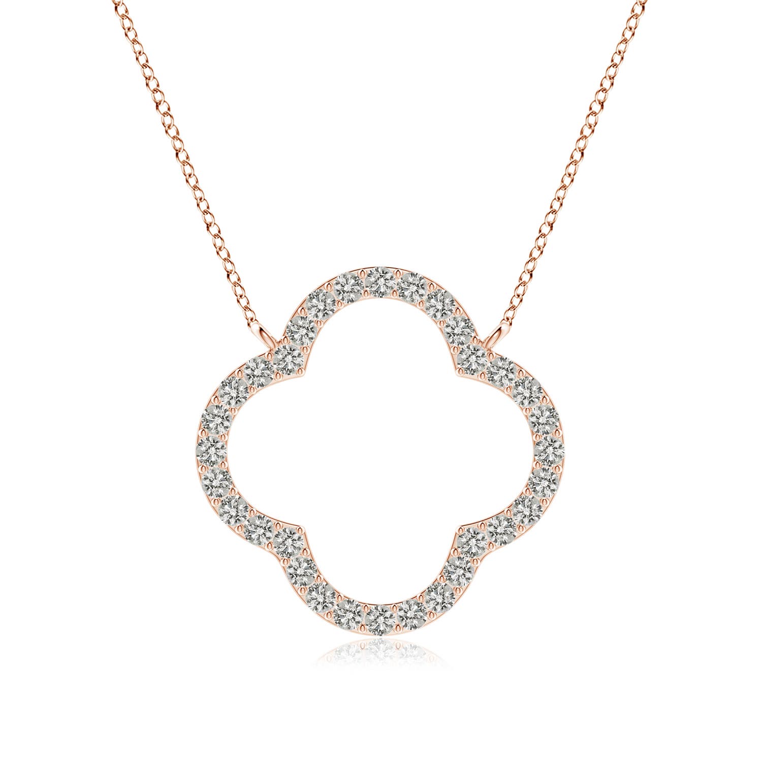 K, I3 / 0.62 CT / 14 KT Rose Gold