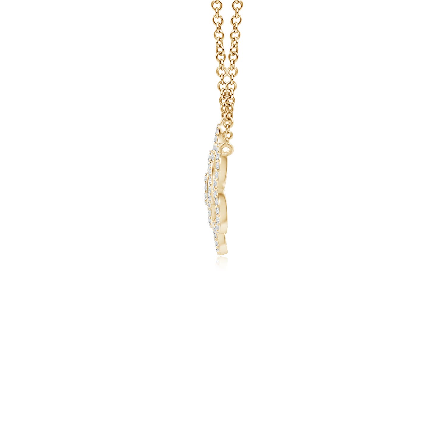 H, SI2 / 0.3 CT / 14 KT Yellow Gold