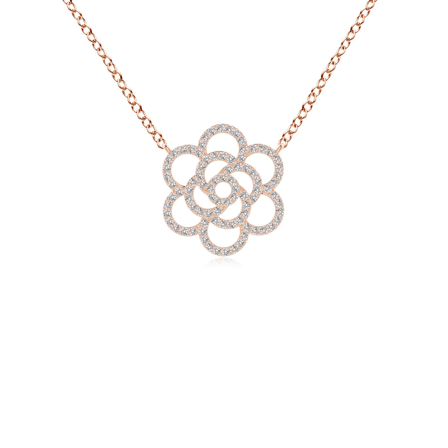 I-J, I1-I2 / 0.3 CT / 14 KT Rose Gold