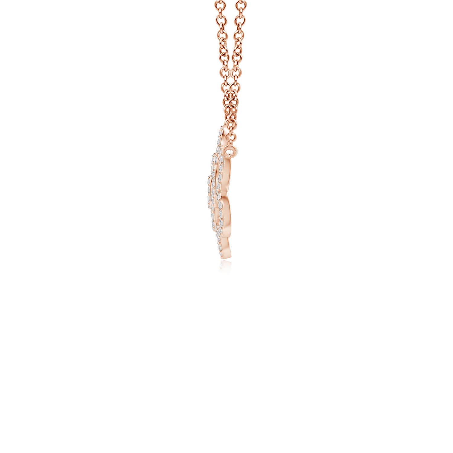 I-J, I1-I2 / 0.3 CT / 14 KT Rose Gold