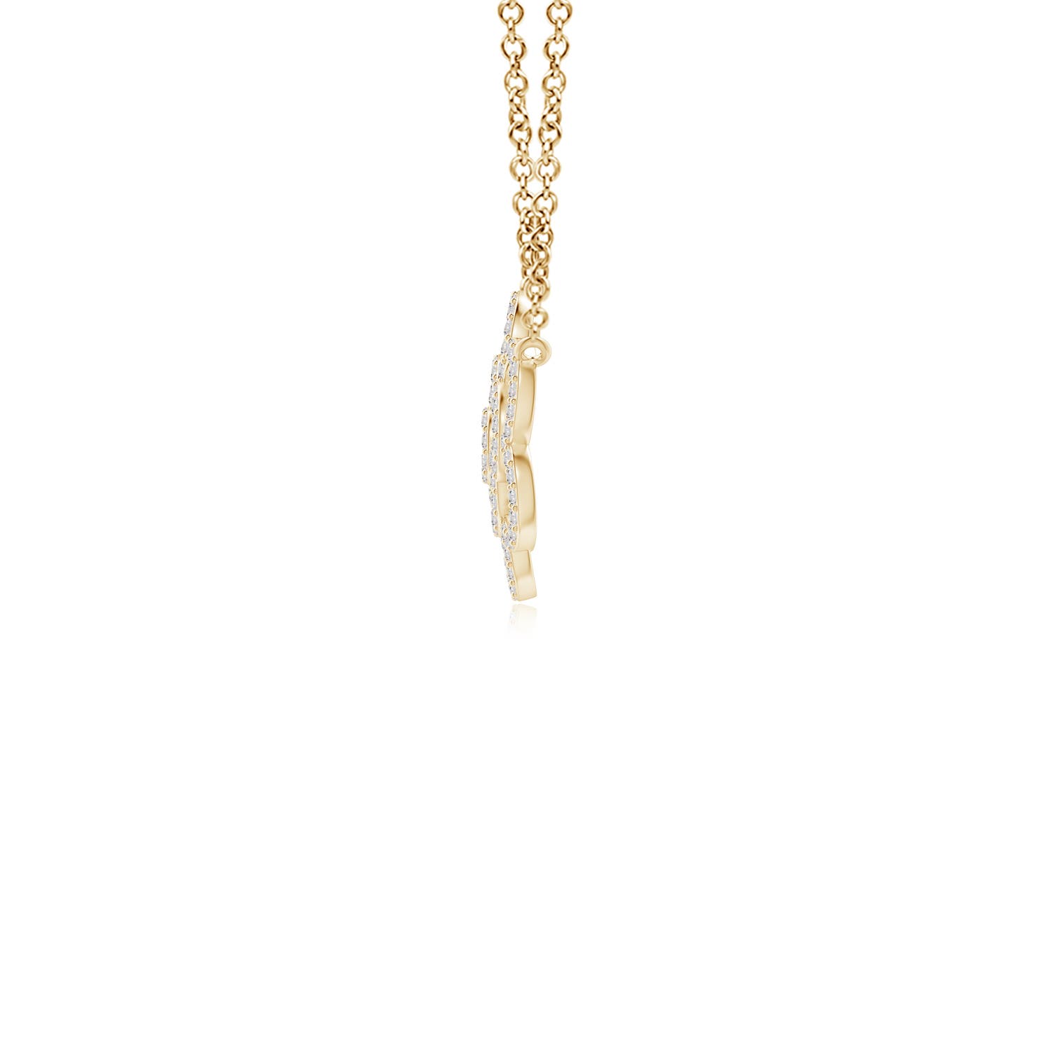 I-J, I1-I2 / 0.3 CT / 14 KT Yellow Gold