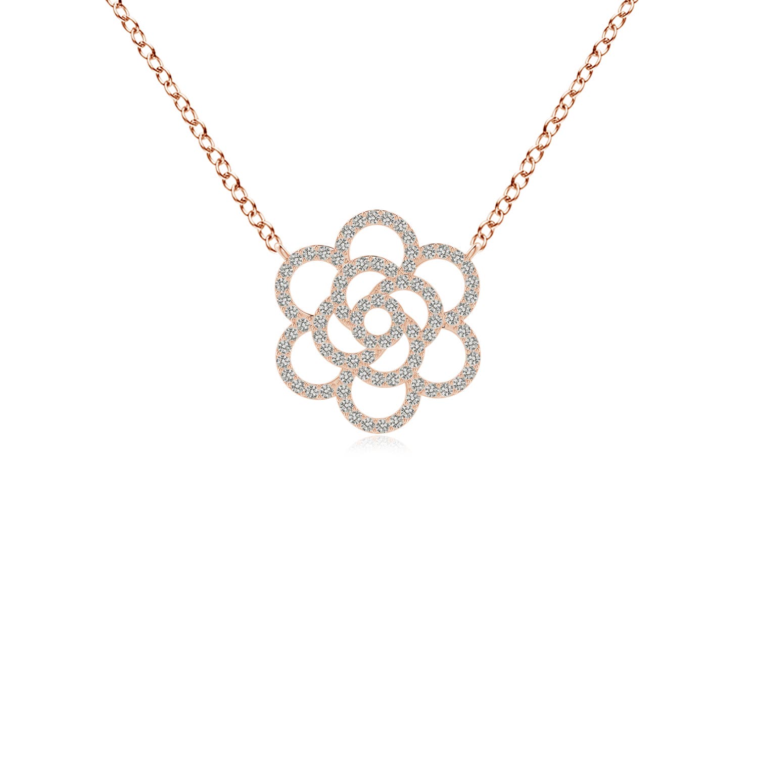 K, I3 / 0.3 CT / 14 KT Rose Gold