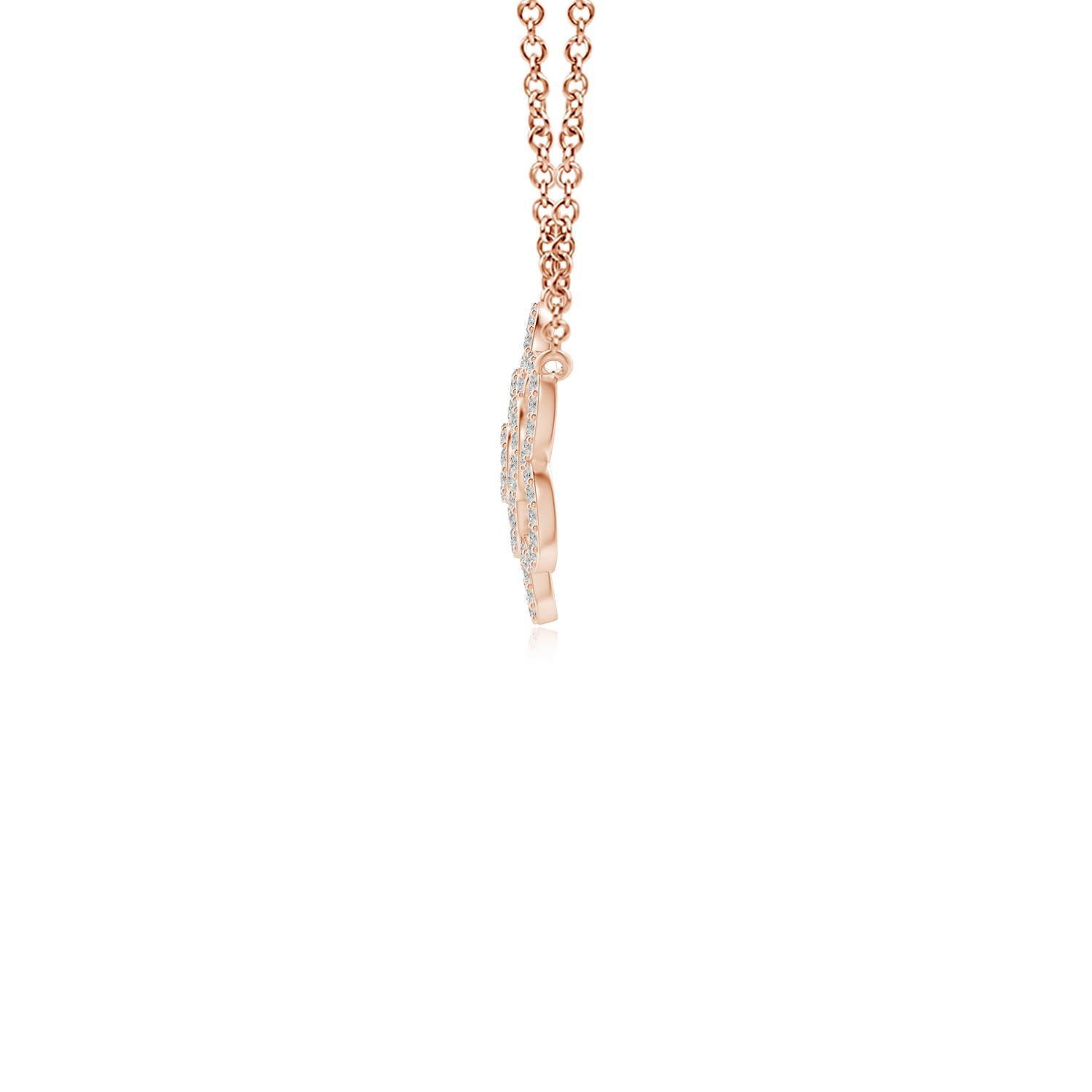 K, I3 / 0.3 CT / 14 KT Rose Gold