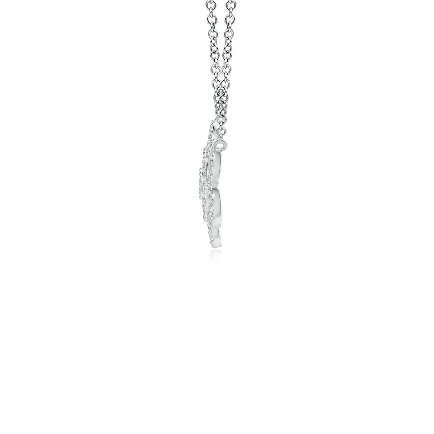 K, I3 / 0.3 CT / 14 KT White Gold