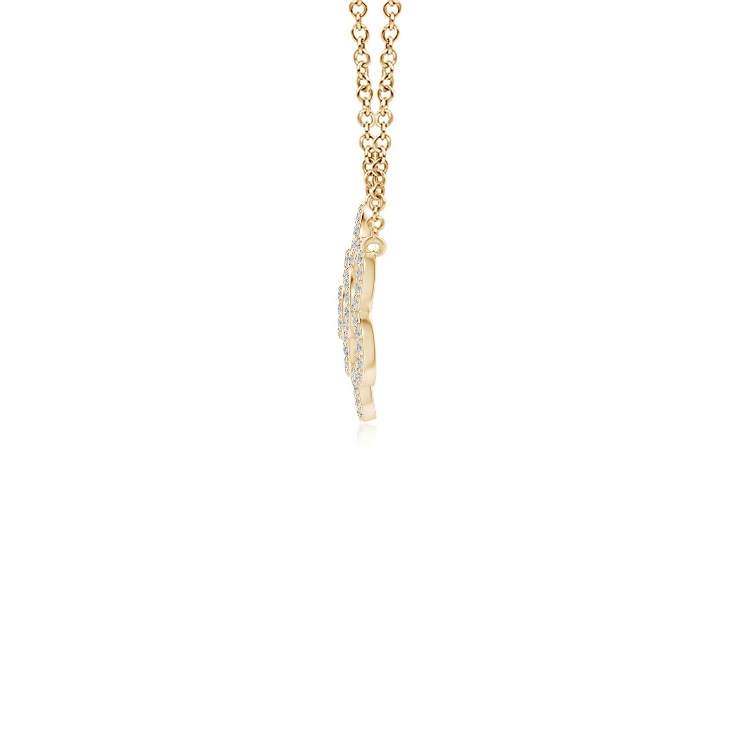 K, I3 / 0.3 CT / 14 KT Yellow Gold