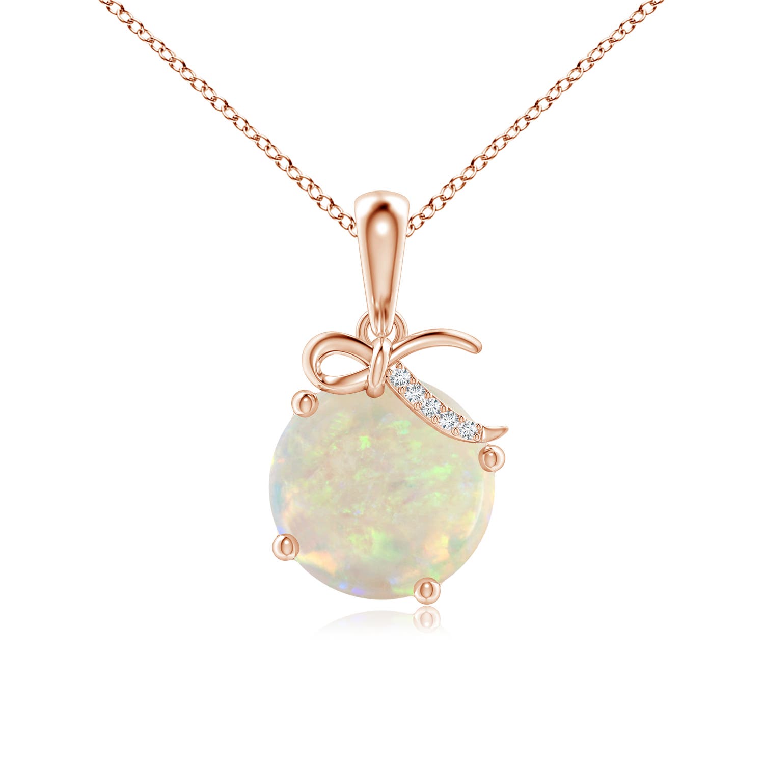 AAA - Opal / 1.92 CT / 14 KT Rose Gold