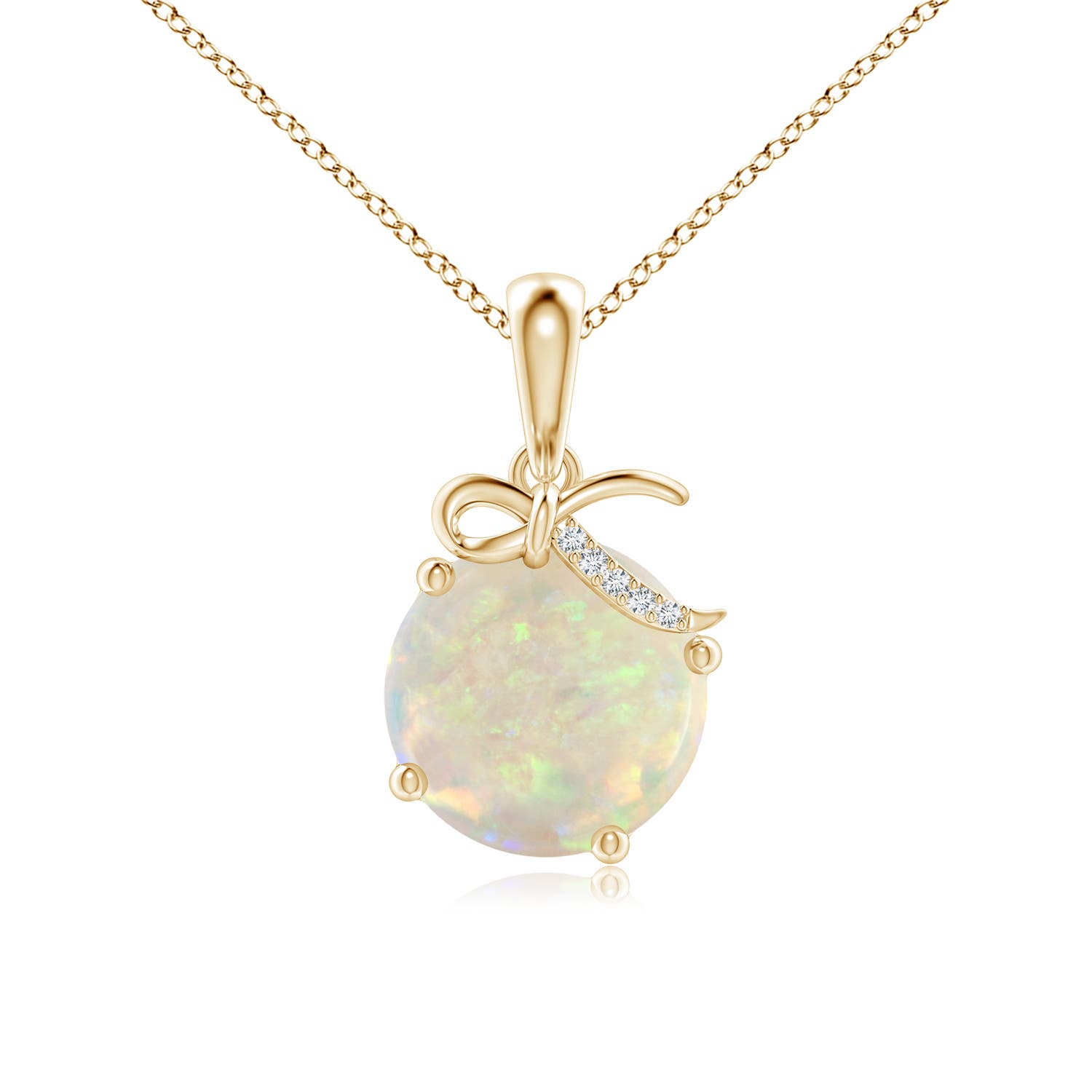 AAA - Opal / 1.92 CT / 14 KT Yellow Gold