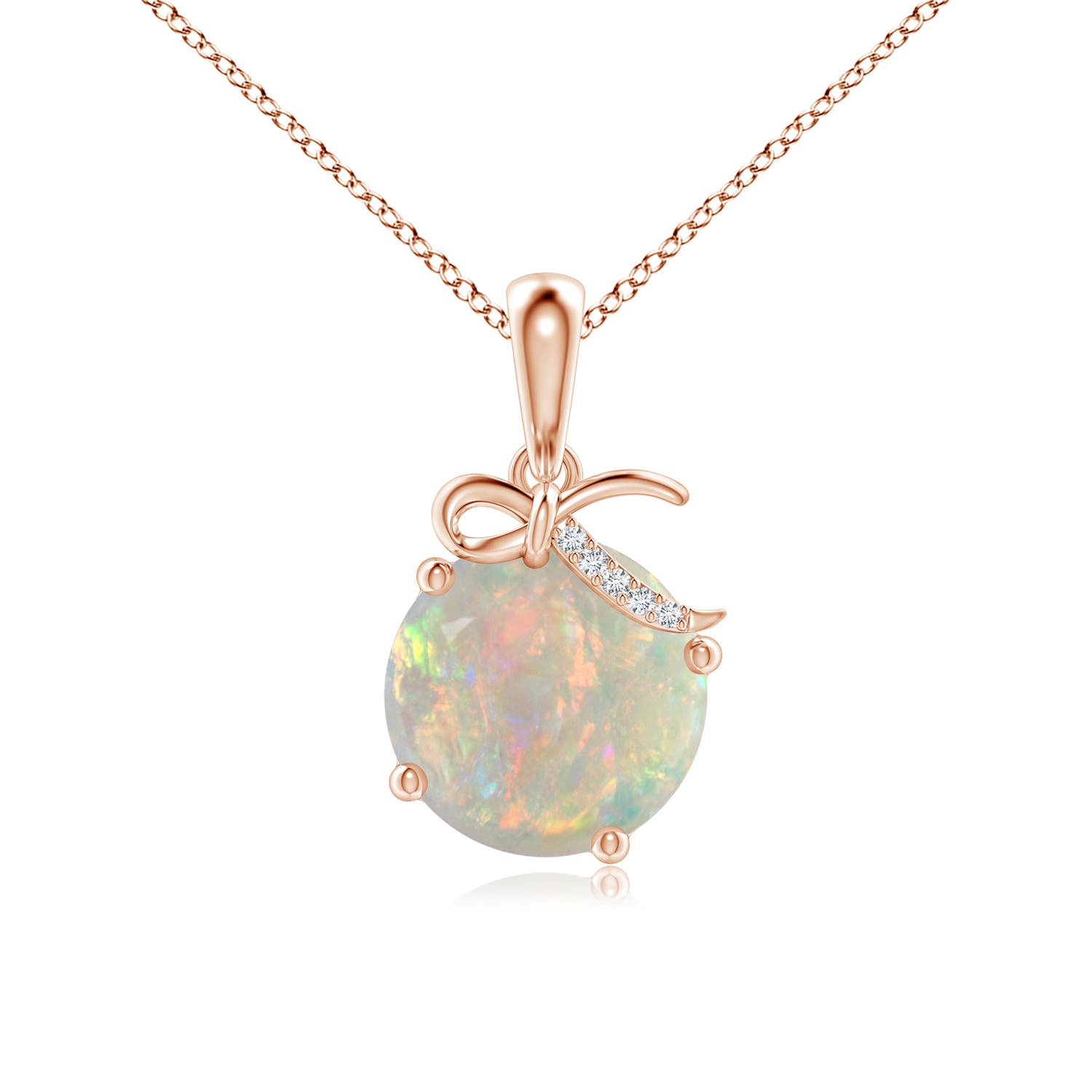 AAAA - Opal / 1.92 CT / 14 KT Rose Gold