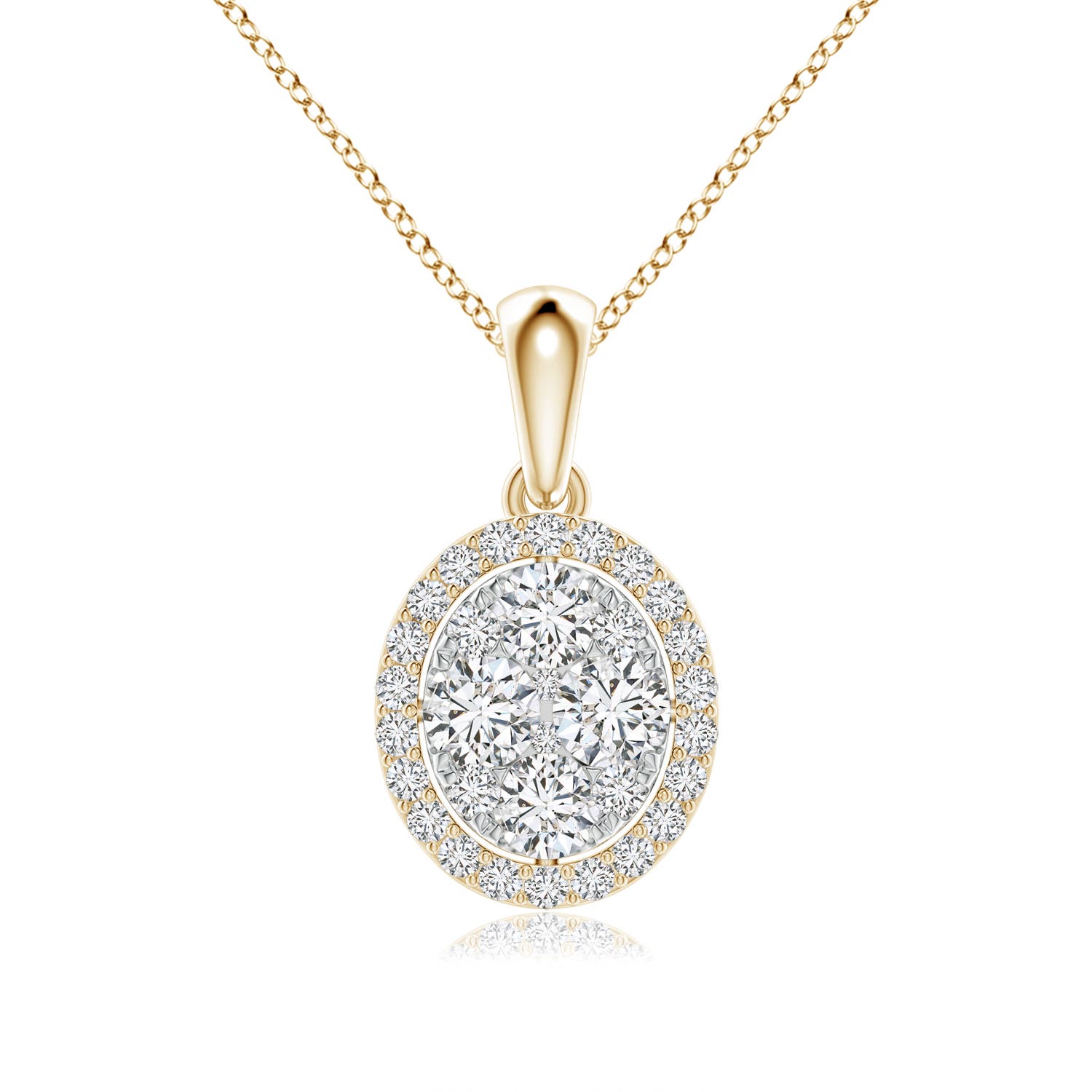 H, SI2 / 0.67 CT / 14 KT Yellow Gold